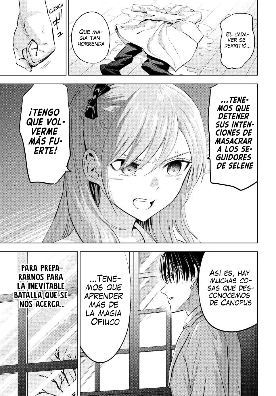 Kuroneko to Majo no Kyoushitsu Capitulo 79: Epílogo página 22