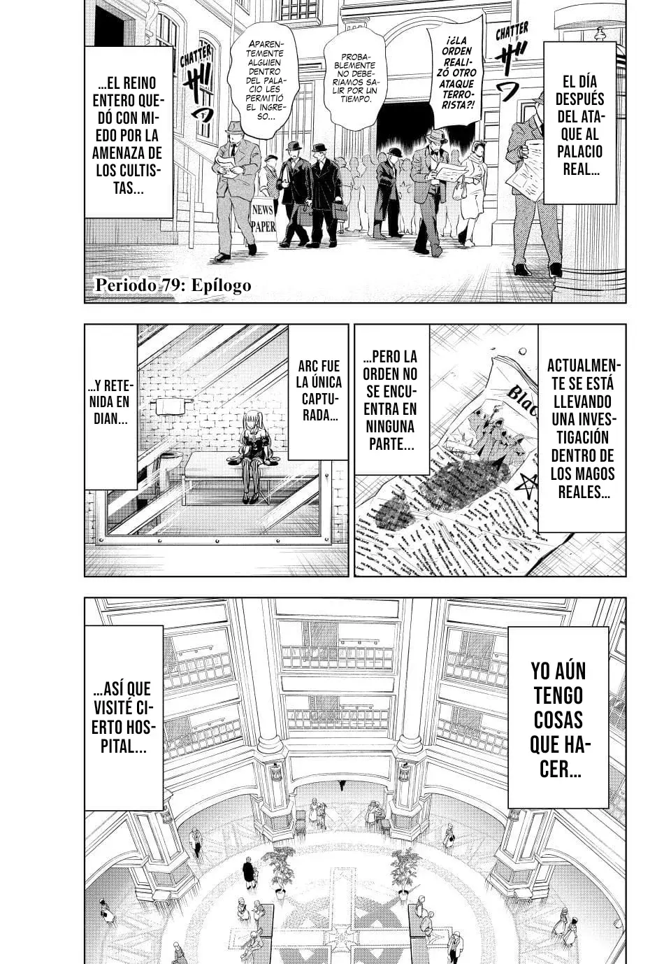 Kuroneko to Majo no Kyoushitsu Capitulo 79: Epílogo página 4