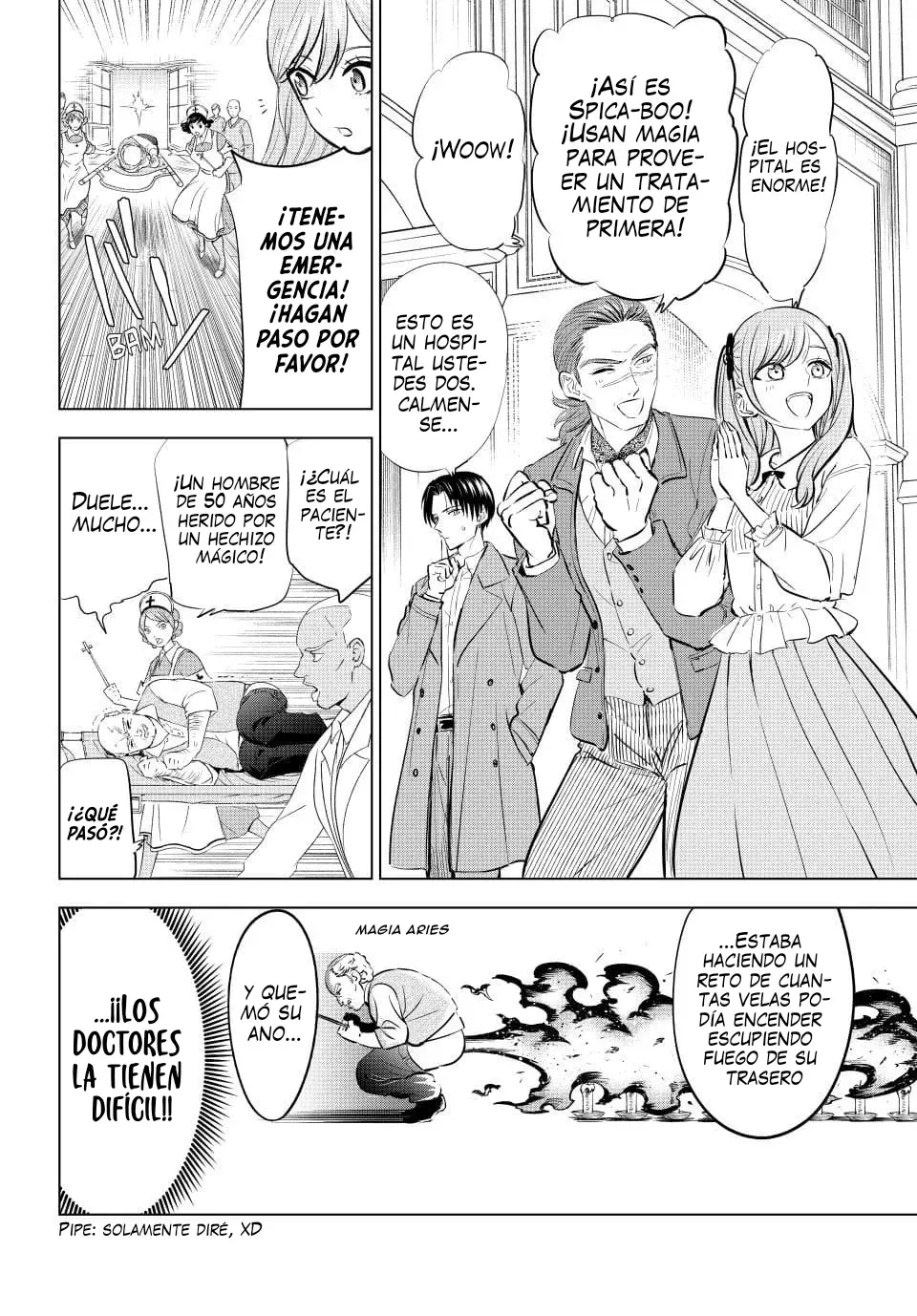 Kuroneko to Majo no Kyoushitsu Capitulo 79: Epílogo página 5