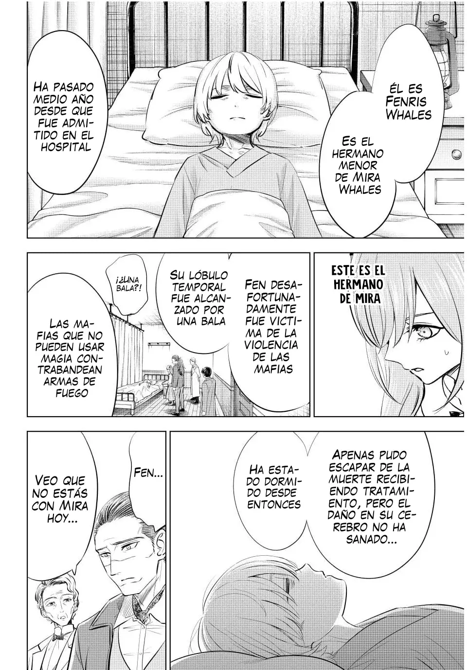 Kuroneko to Majo no Kyoushitsu Capitulo 79: Epílogo página 7