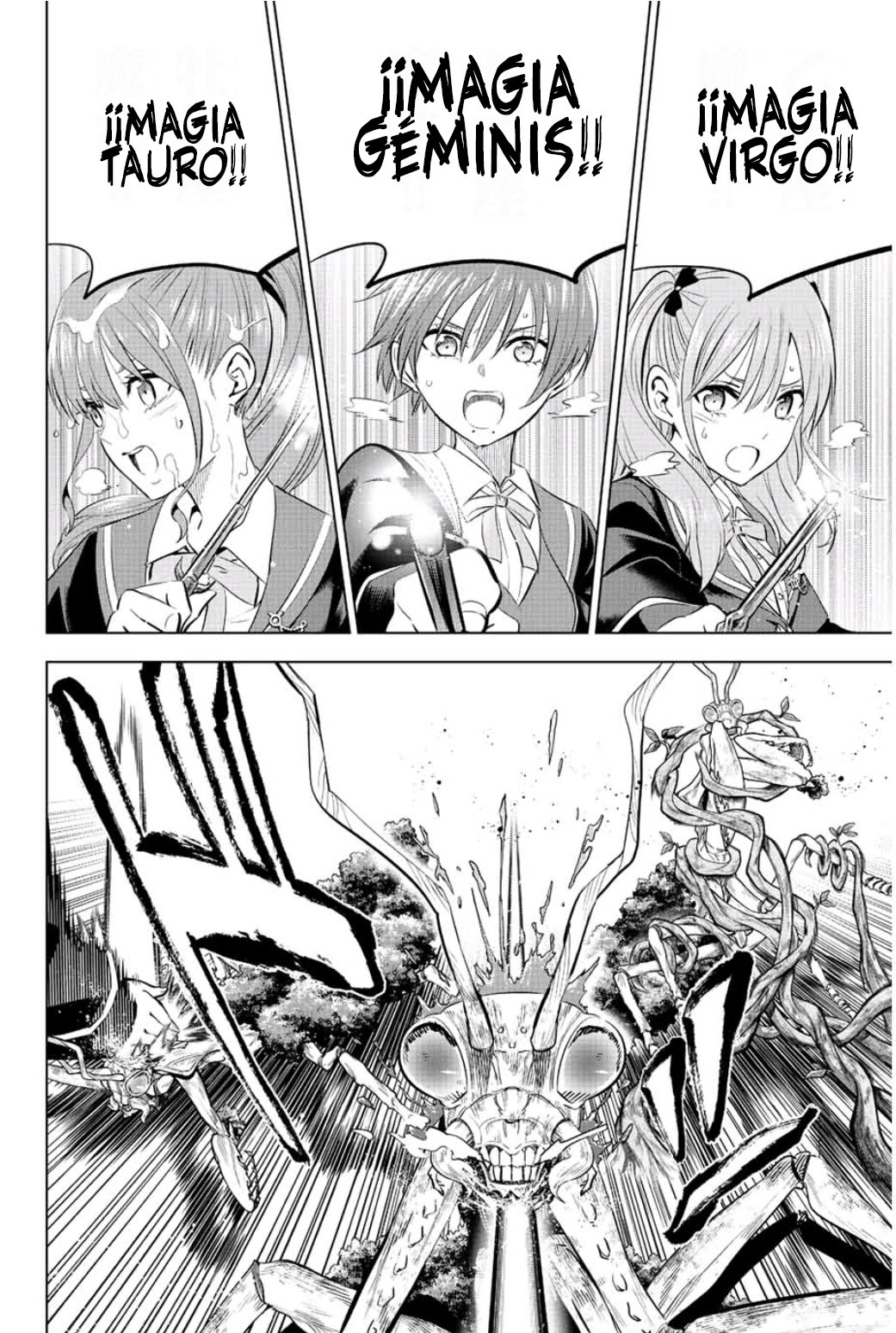 Kuroneko to Majo no Kyoushitsu Capitulo 8: La magia que admiro página 10