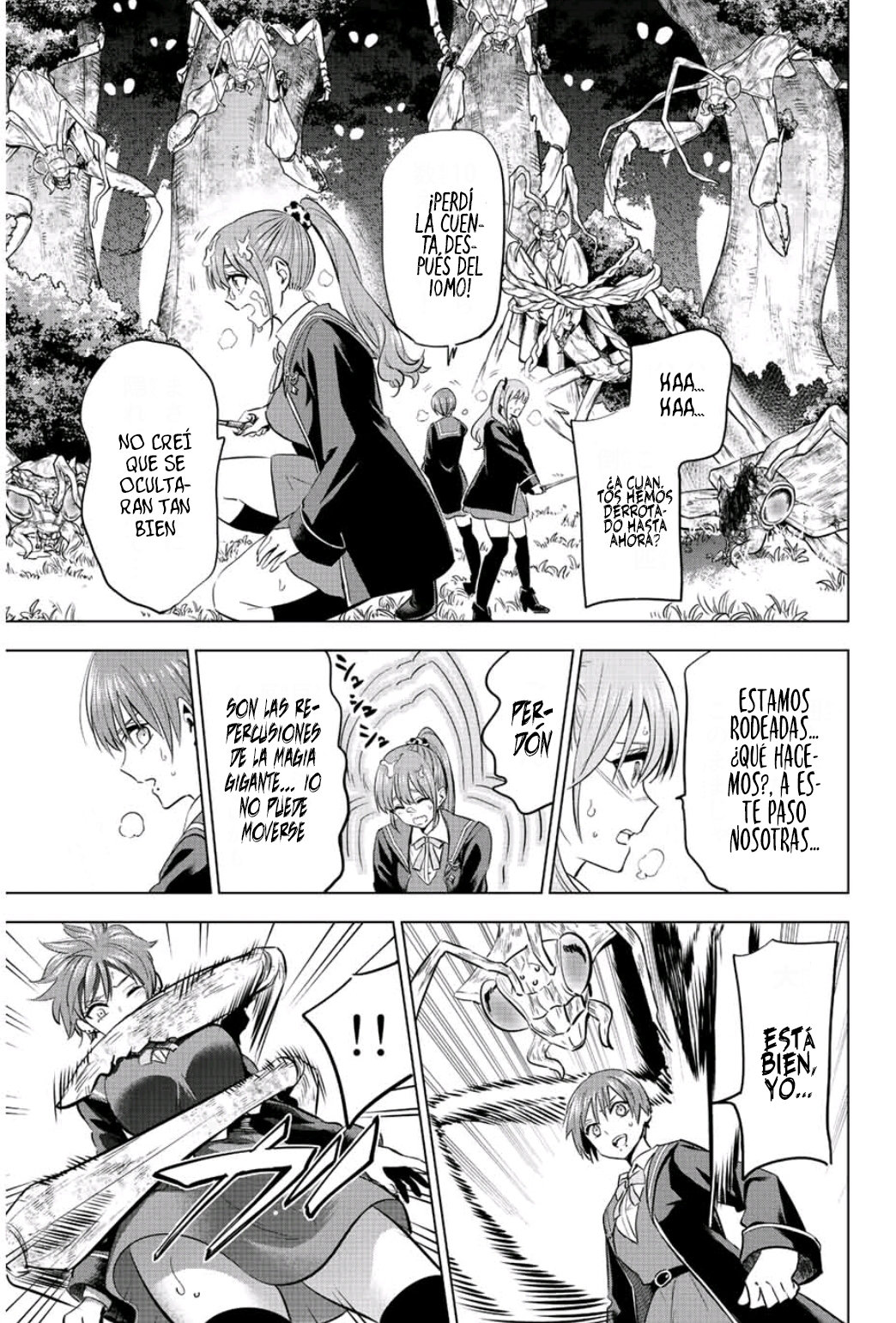 Kuroneko to Majo no Kyoushitsu Capitulo 8: La magia que admiro página 11