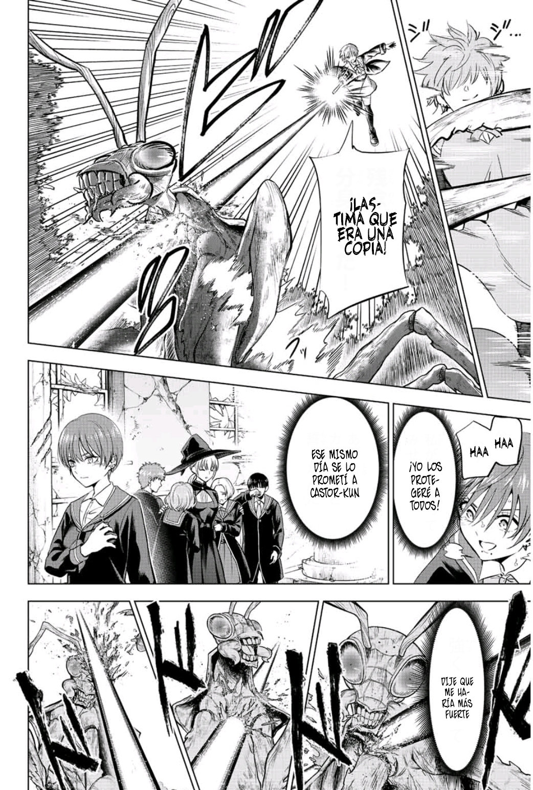Kuroneko to Majo no Kyoushitsu Capitulo 8: La magia que admiro página 12