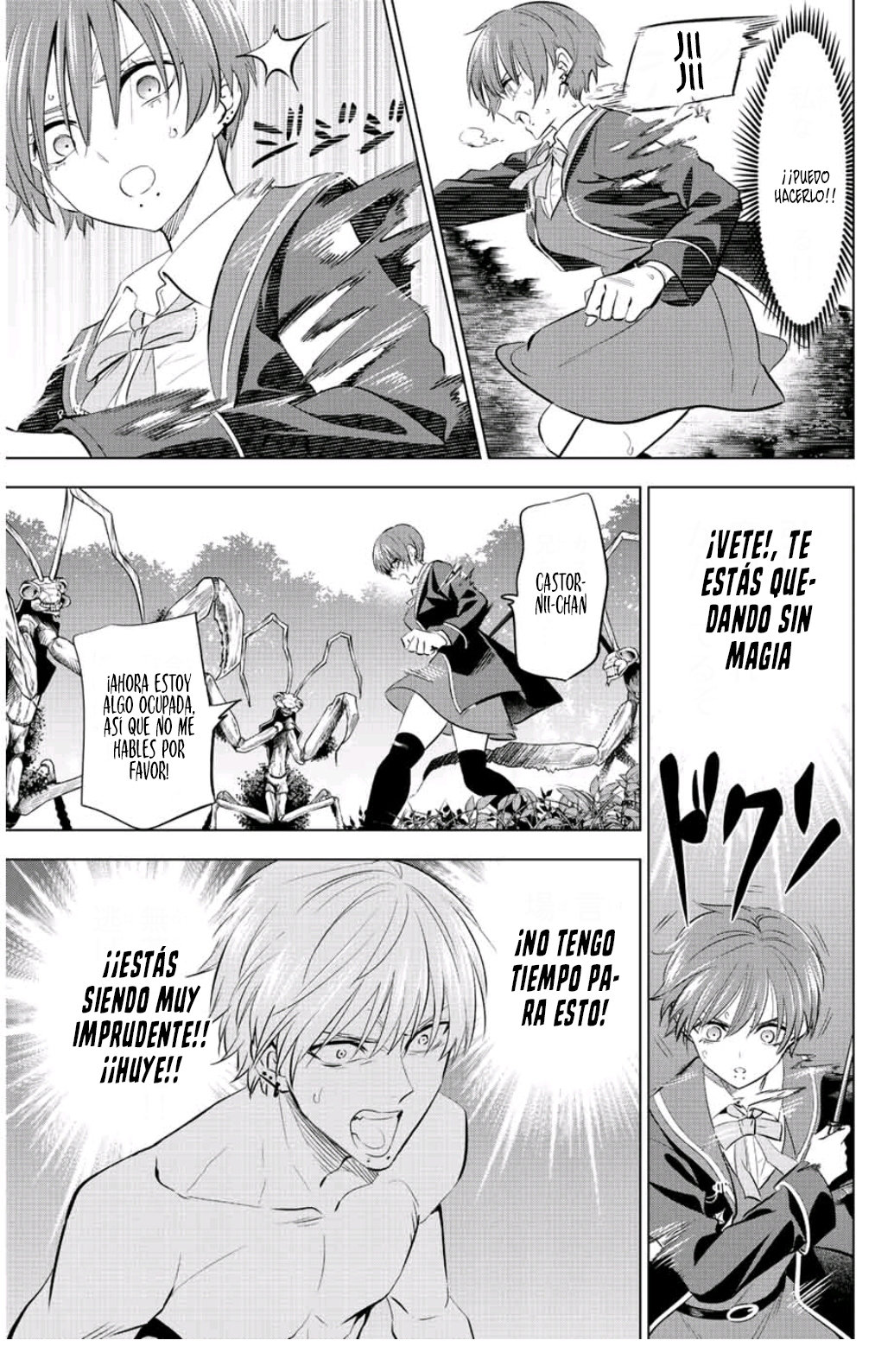 Kuroneko to Majo no Kyoushitsu Capitulo 8: La magia que admiro página 13