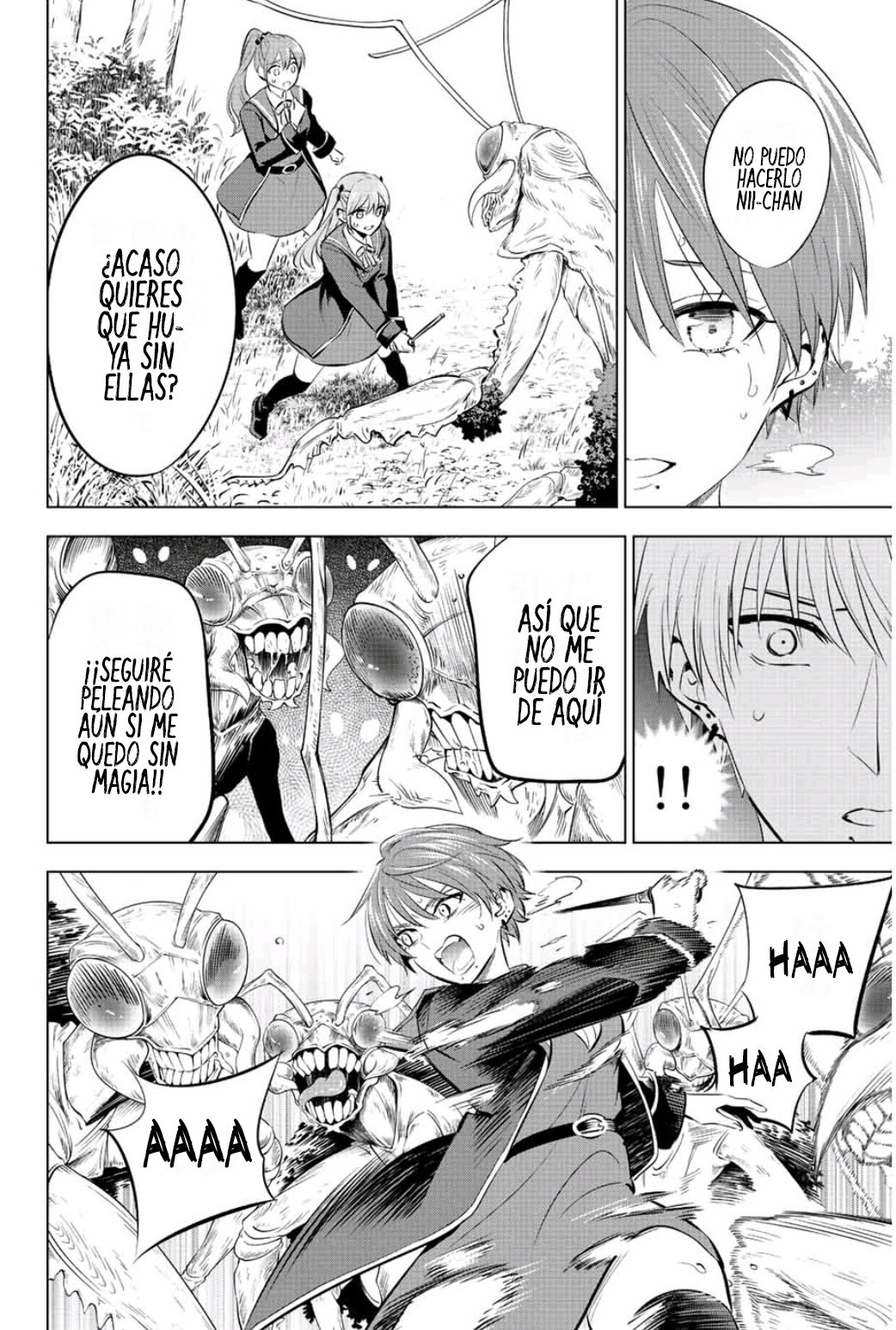 Kuroneko to Majo no Kyoushitsu Capitulo 8: La magia que admiro página 14