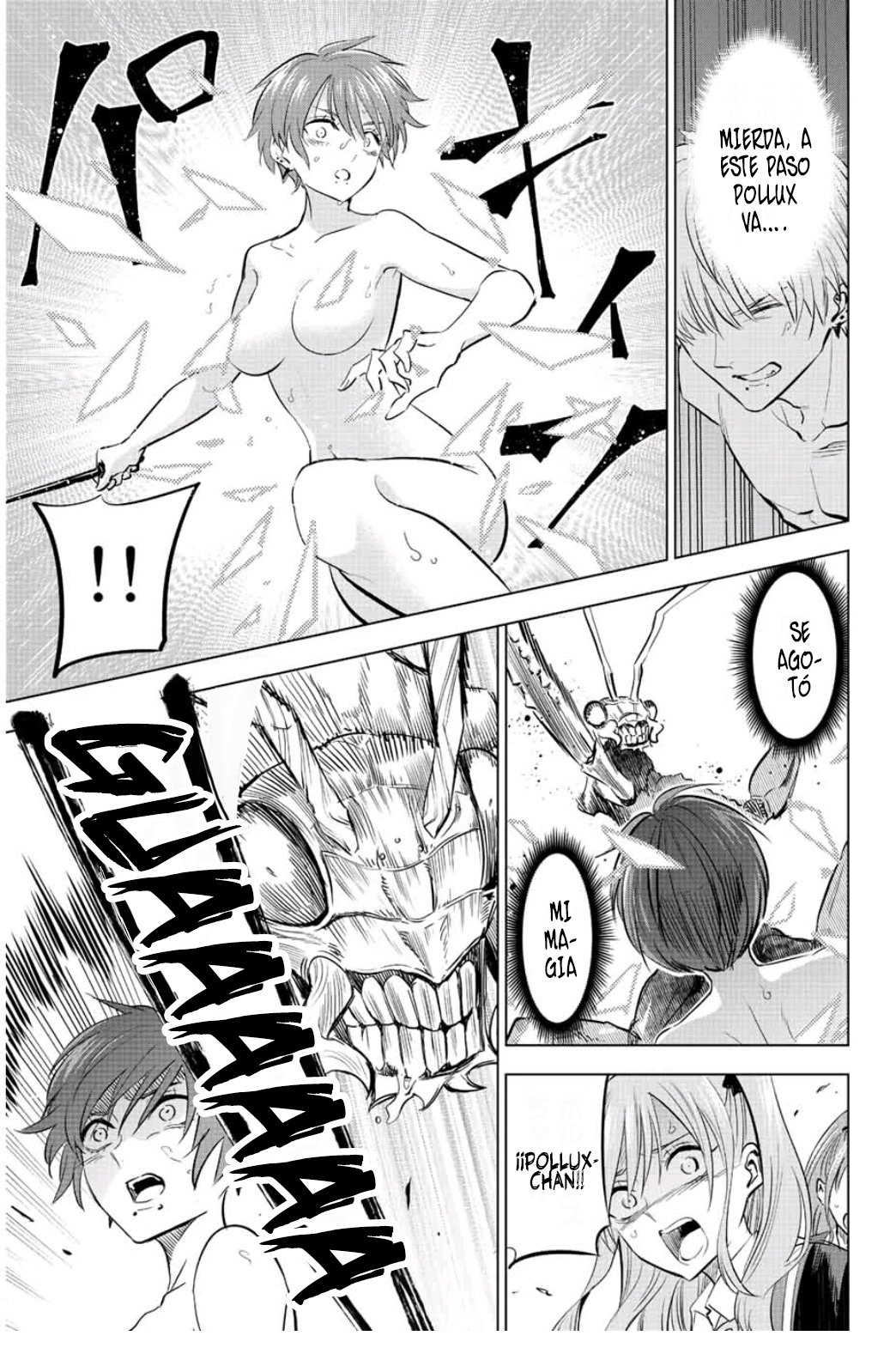 Kuroneko to Majo no Kyoushitsu Capitulo 8: La magia que admiro página 15
