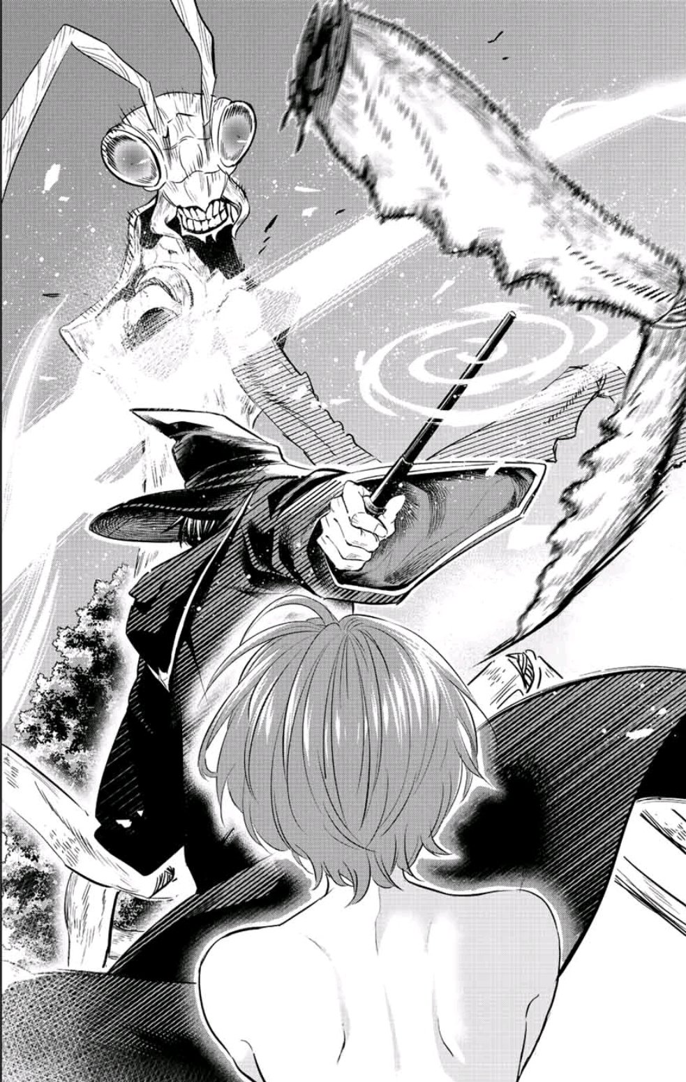 Kuroneko to Majo no Kyoushitsu Capitulo 8: La magia que admiro página 16