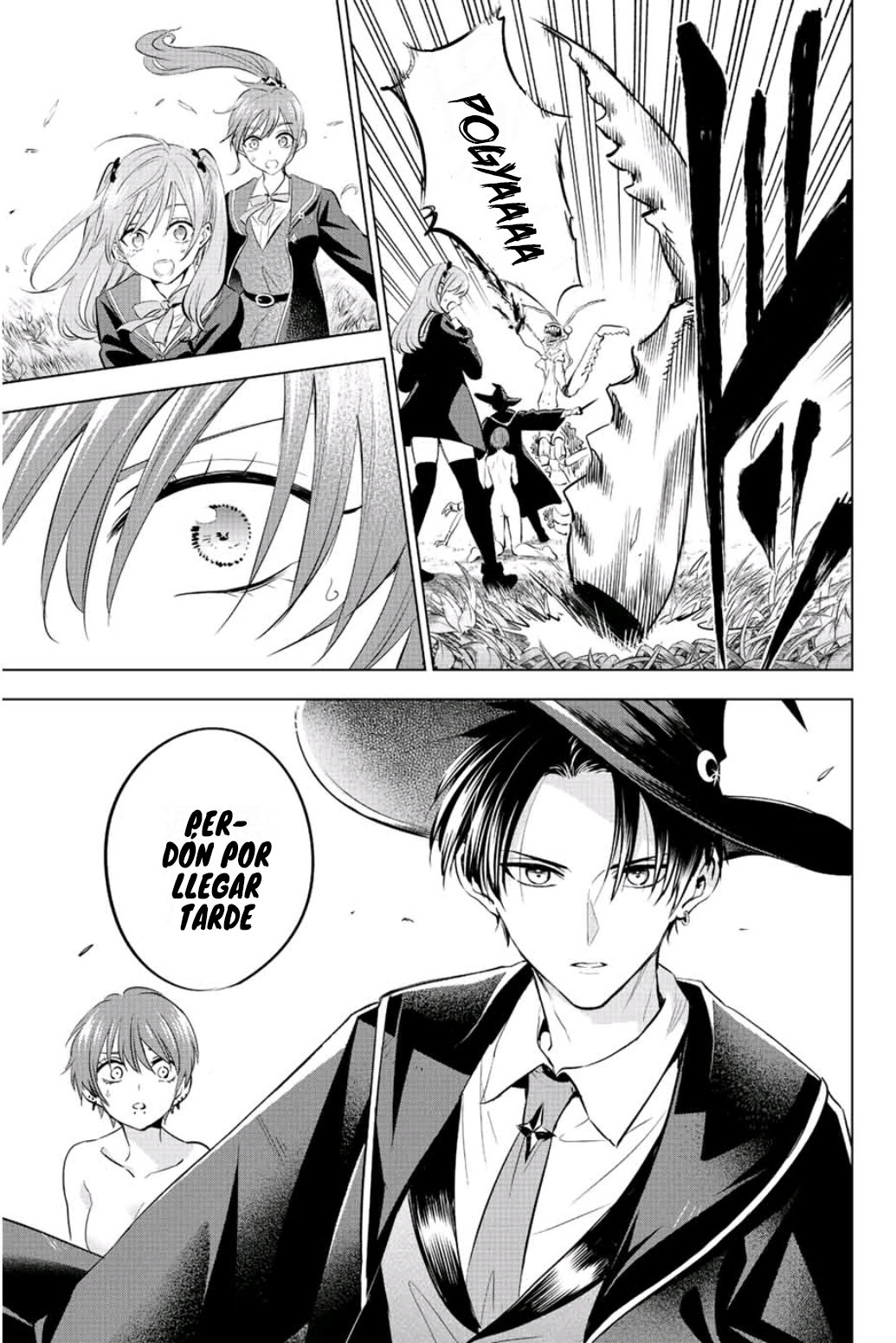 Kuroneko to Majo no Kyoushitsu Capitulo 8: La magia que admiro página 17