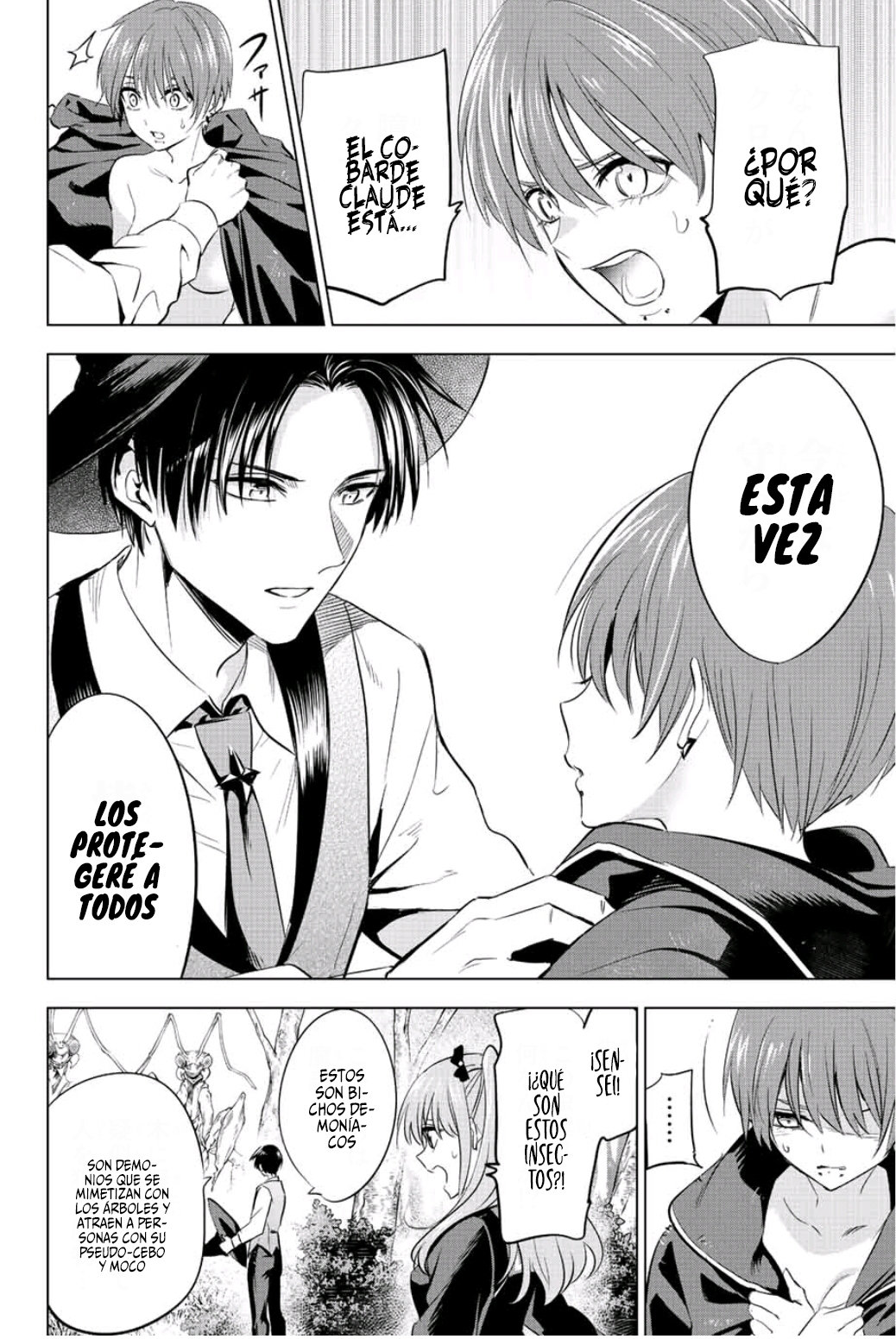 Kuroneko to Majo no Kyoushitsu Capitulo 8: La magia que admiro página 18