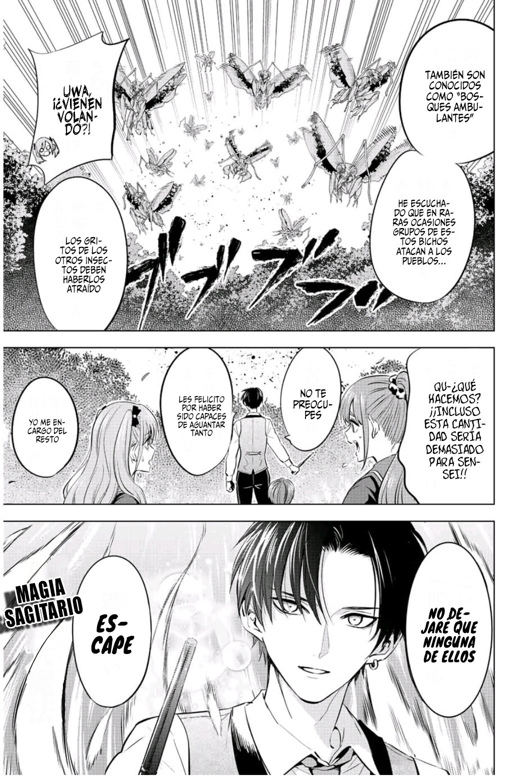 Kuroneko to Majo no Kyoushitsu Capitulo 8: La magia que admiro página 19