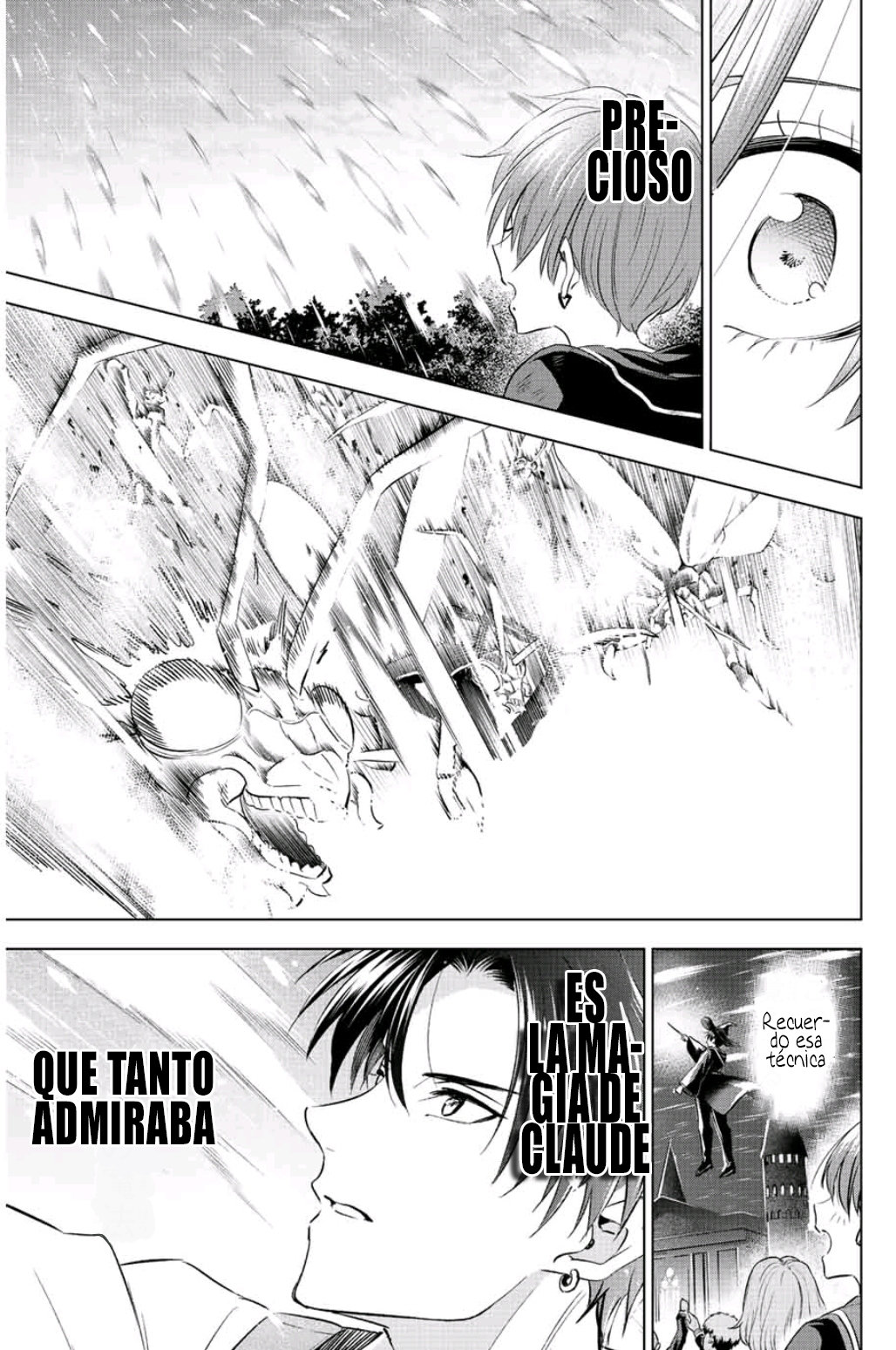 Kuroneko to Majo no Kyoushitsu Capitulo 8: La magia que admiro página 21