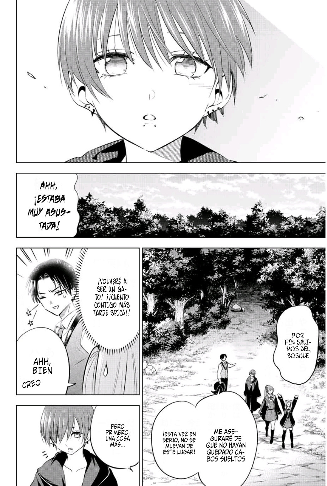 Kuroneko to Majo no Kyoushitsu Capitulo 8: La magia que admiro página 22
