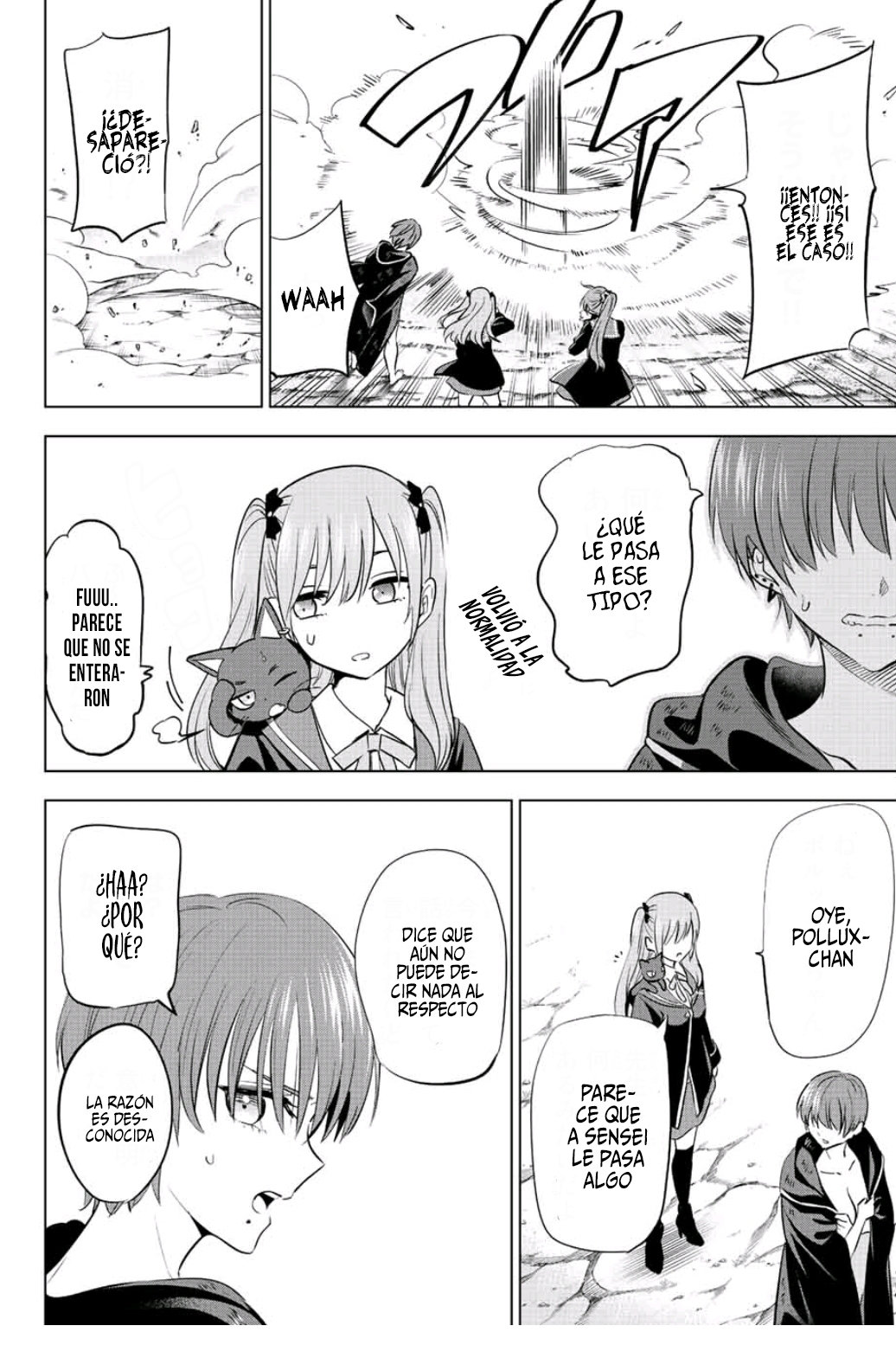 Kuroneko to Majo no Kyoushitsu Capitulo 8: La magia que admiro página 24