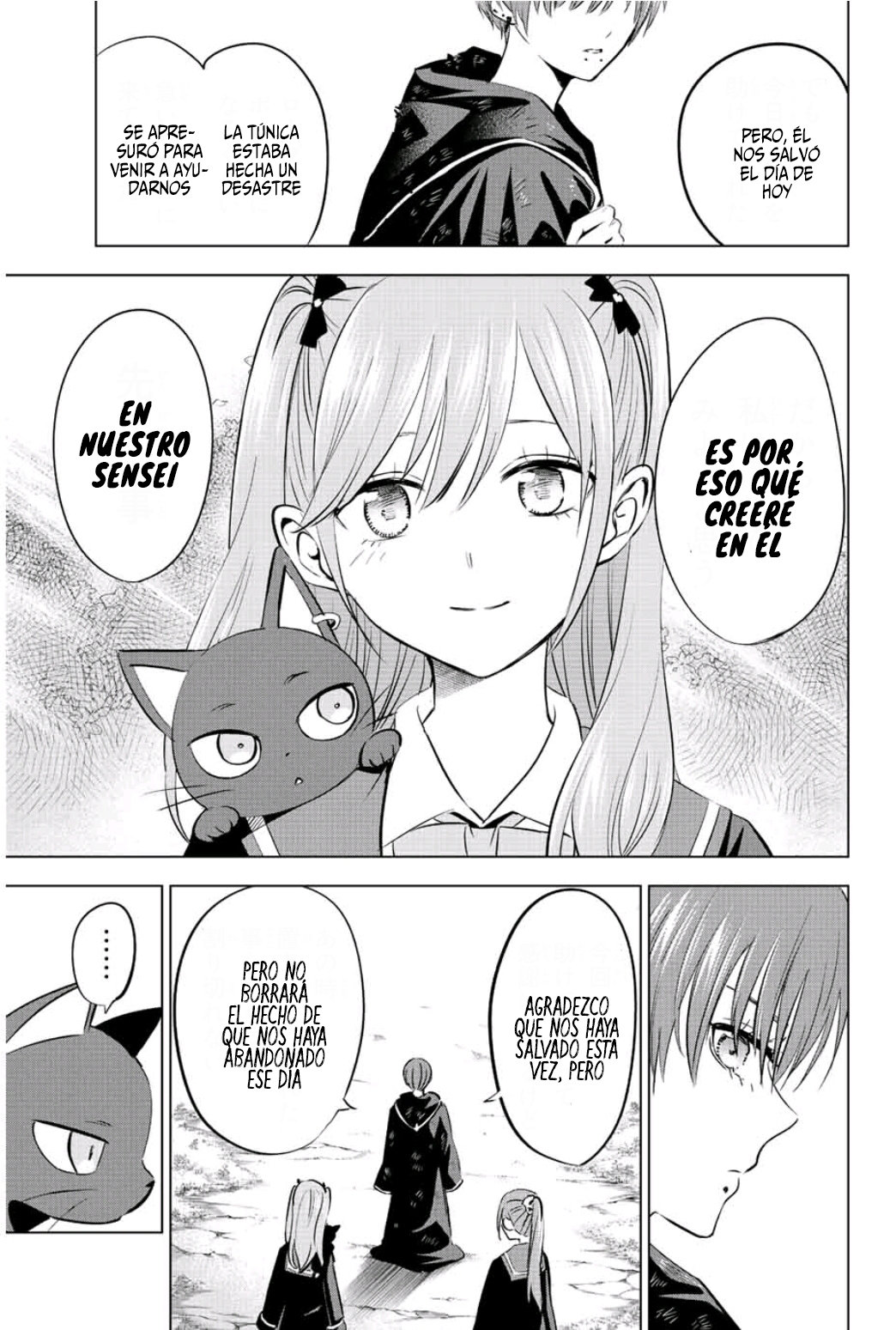 Kuroneko to Majo no Kyoushitsu Capitulo 8: La magia que admiro página 25
