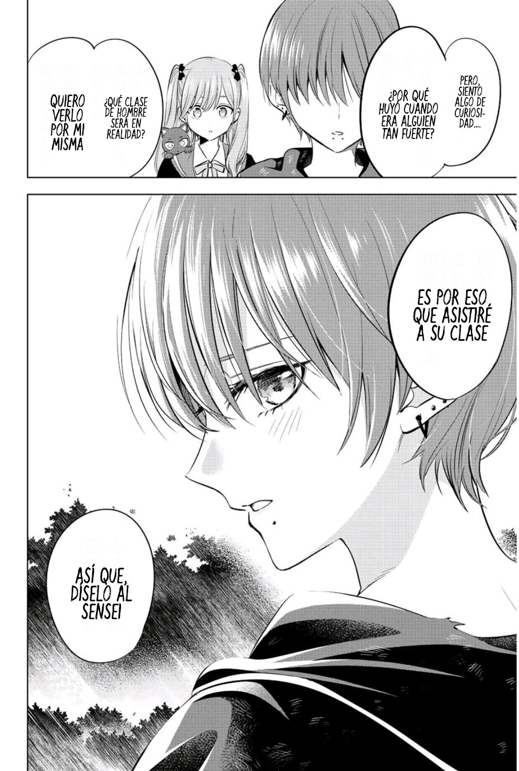 Kuroneko to Majo no Kyoushitsu Capitulo 8: La magia que admiro página 26