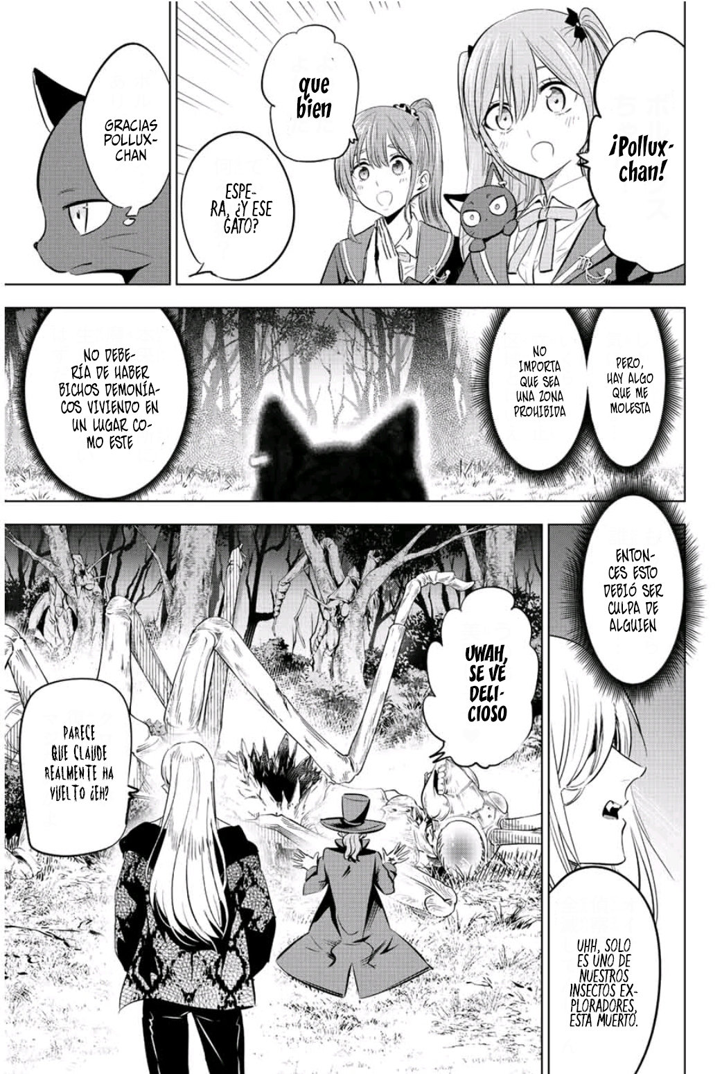 Kuroneko to Majo no Kyoushitsu Capitulo 8: La magia que admiro página 27