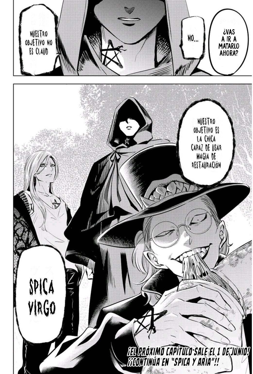 Kuroneko to Majo no Kyoushitsu Capitulo 8: La magia que admiro página 28