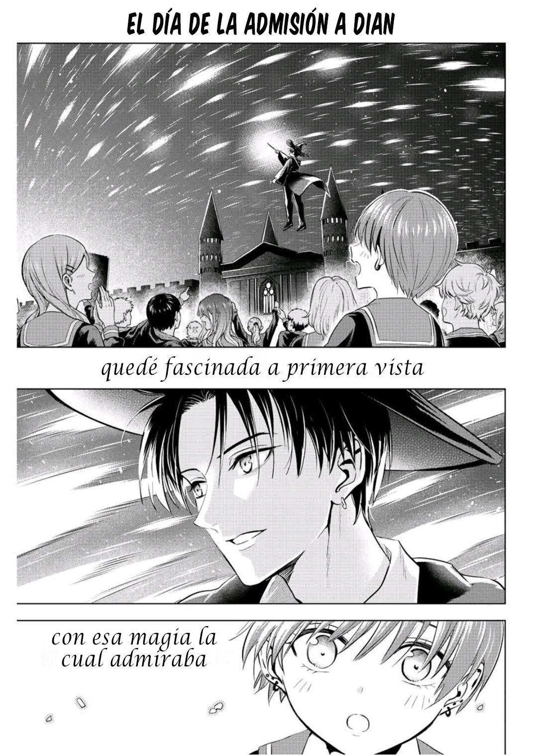 Kuroneko to Majo no Kyoushitsu Capitulo 8: La magia que admiro página 5