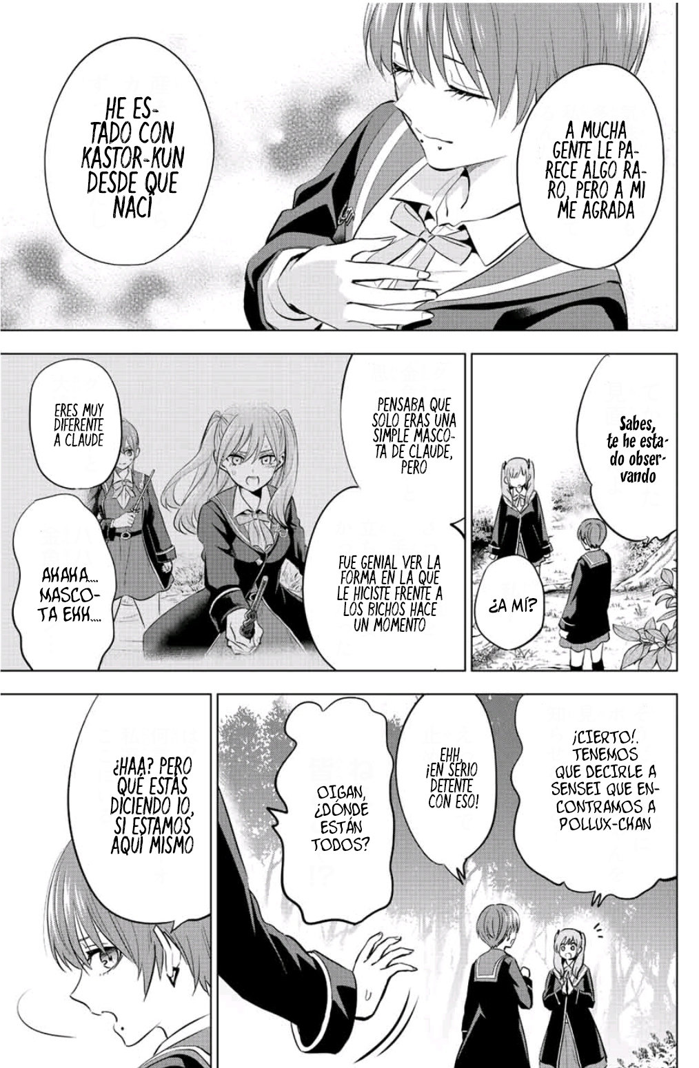 Kuroneko to Majo no Kyoushitsu Capitulo 8: La magia que admiro página 7