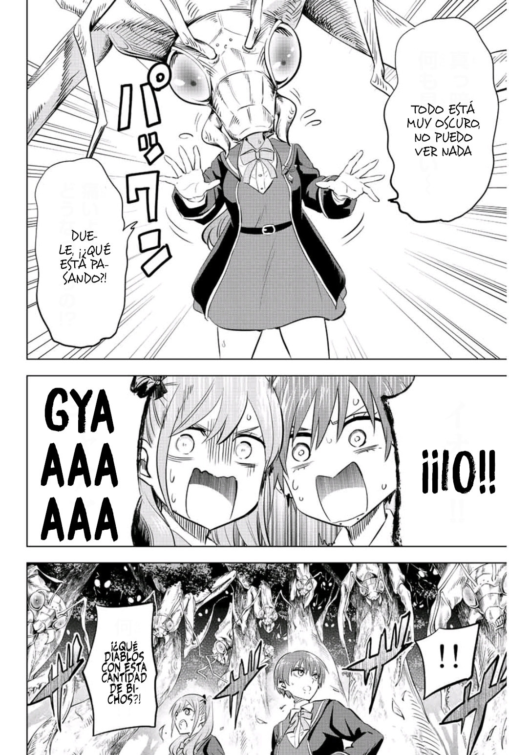Kuroneko to Majo no Kyoushitsu Capitulo 8: La magia que admiro página 8
