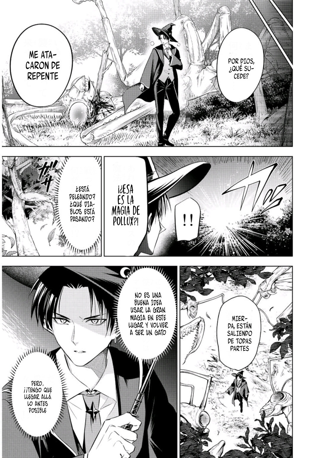 Kuroneko to Majo no Kyoushitsu Capitulo 8: La magia que admiro página 9