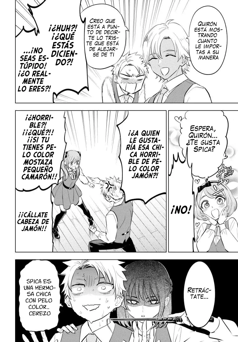 Kuroneko to Majo no Kyoushitsu Capitulo 80: Cárcel página 11