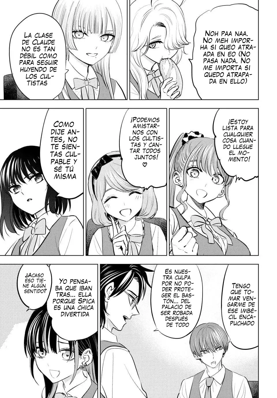 Kuroneko to Majo no Kyoushitsu Capitulo 80: Cárcel página 12
