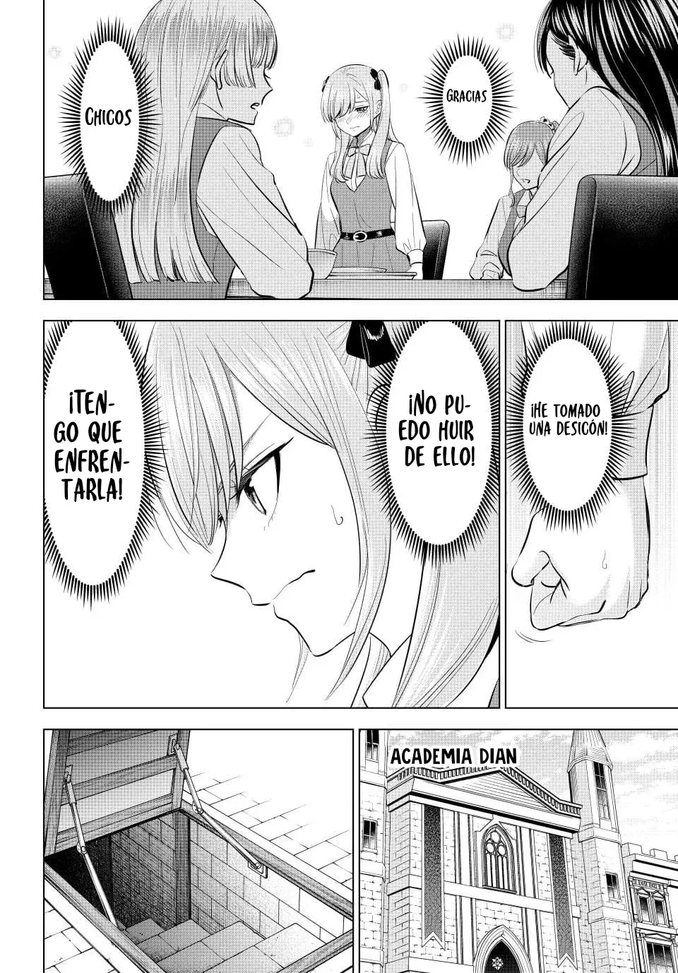 Kuroneko to Majo no Kyoushitsu Capitulo 80: Cárcel página 13