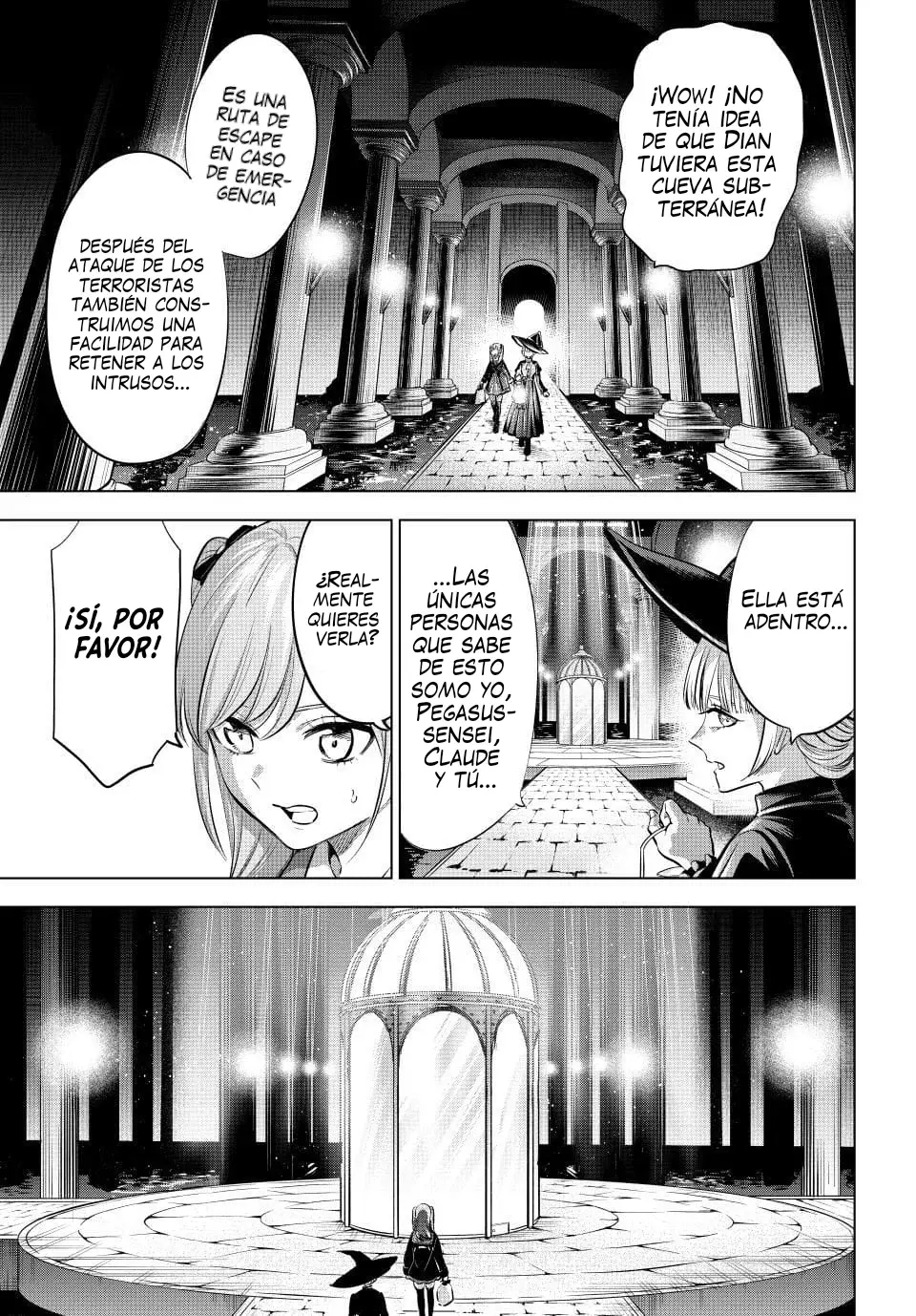 Kuroneko to Majo no Kyoushitsu Capitulo 80: Cárcel página 14