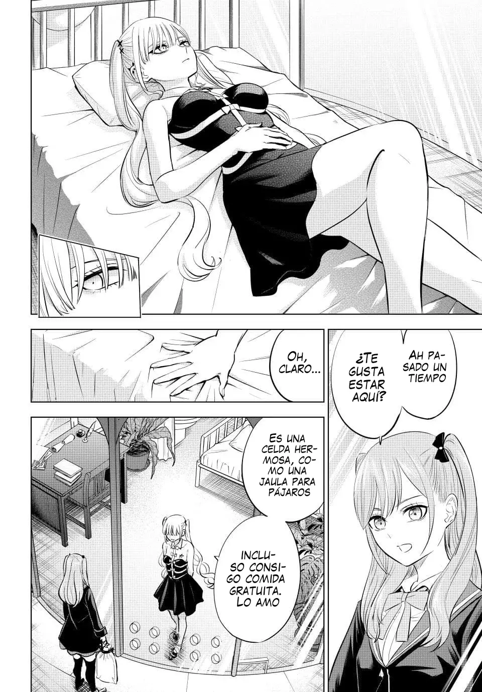 Kuroneko to Majo no Kyoushitsu Capitulo 80: Cárcel página 15