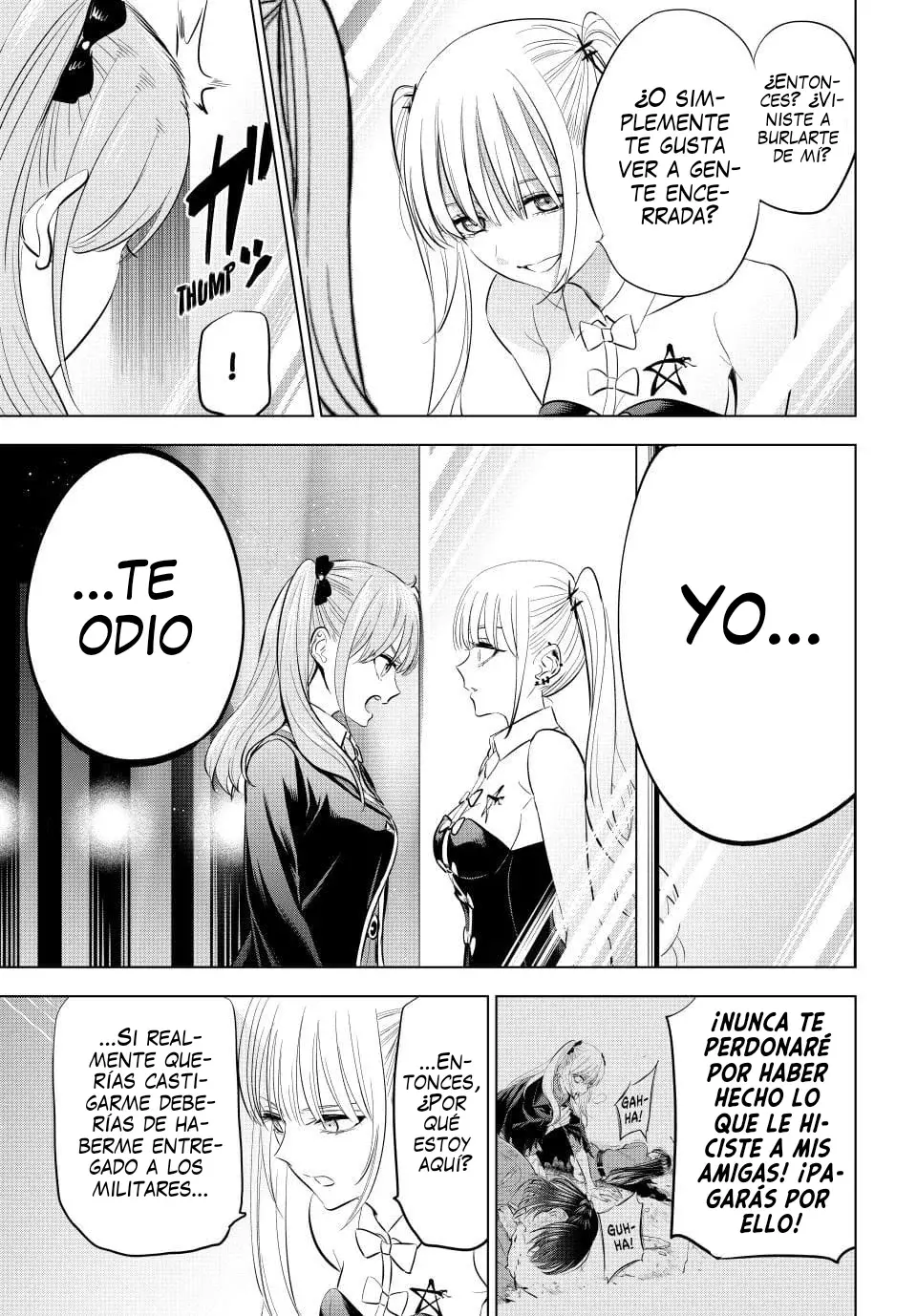 Kuroneko to Majo no Kyoushitsu Capitulo 80: Cárcel página 16