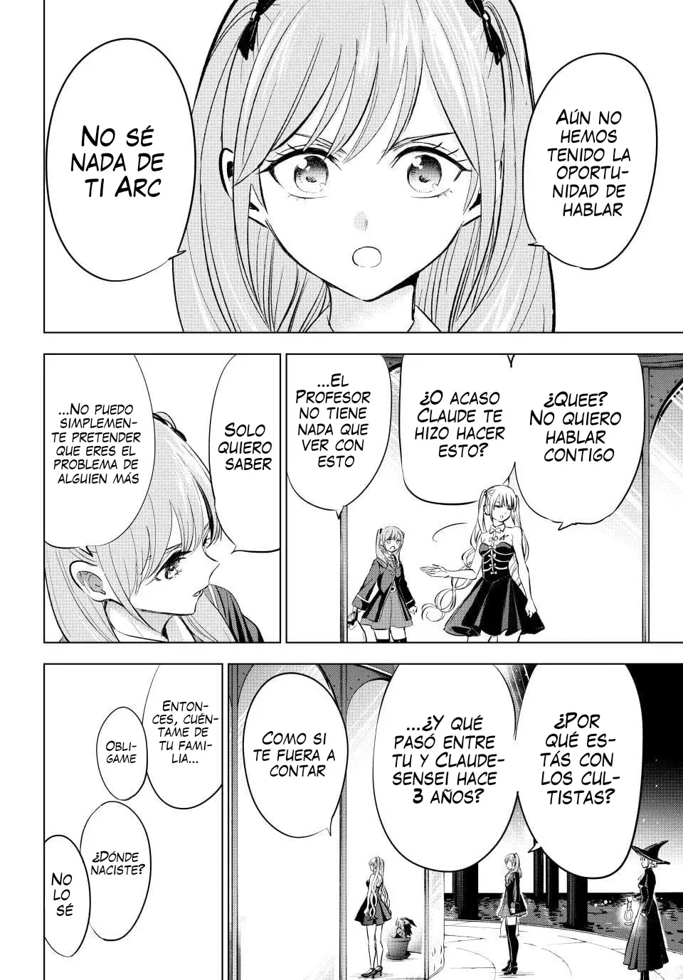 Kuroneko to Majo no Kyoushitsu Capitulo 80: Cárcel página 17