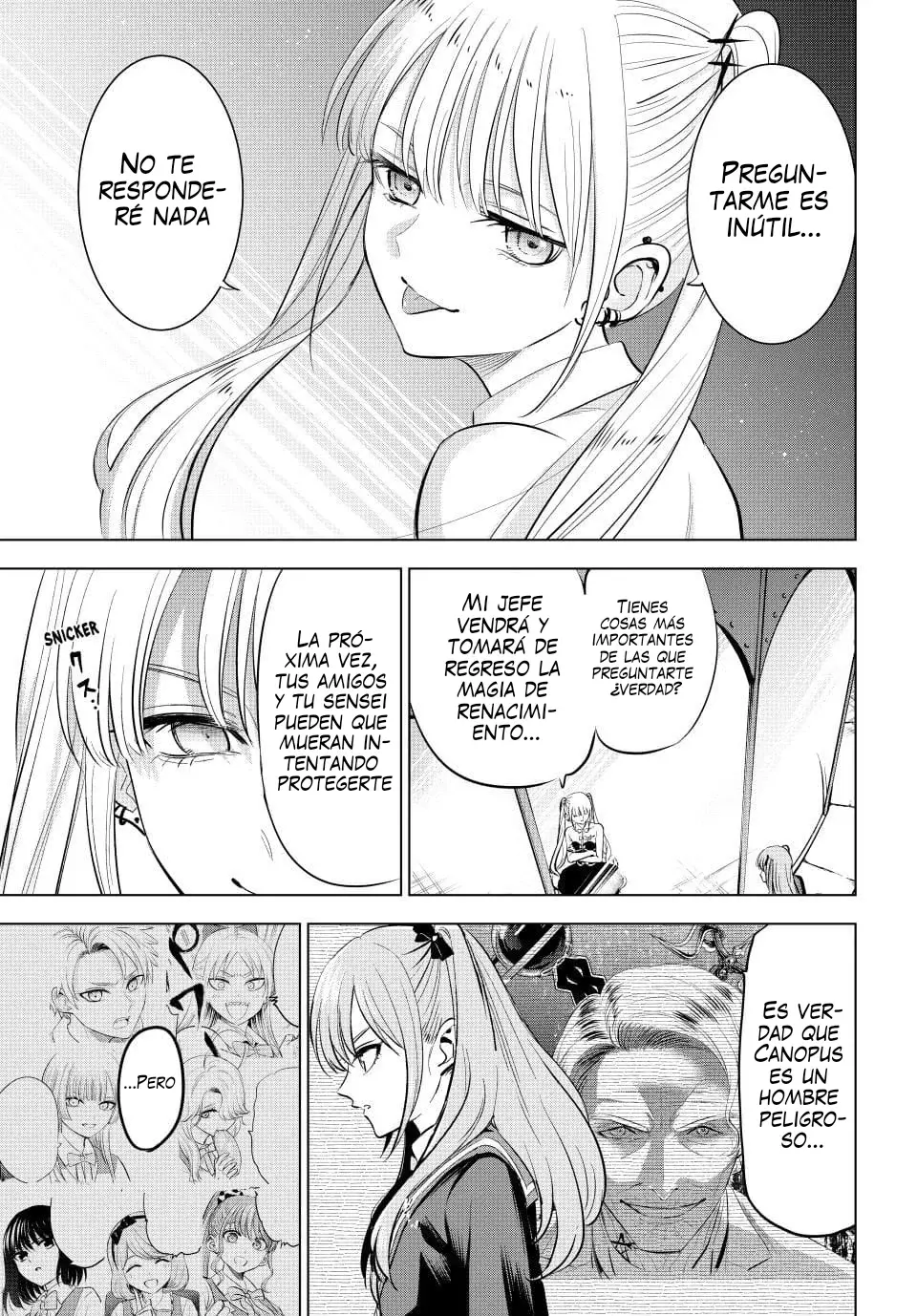 Kuroneko to Majo no Kyoushitsu Capitulo 80: Cárcel página 18