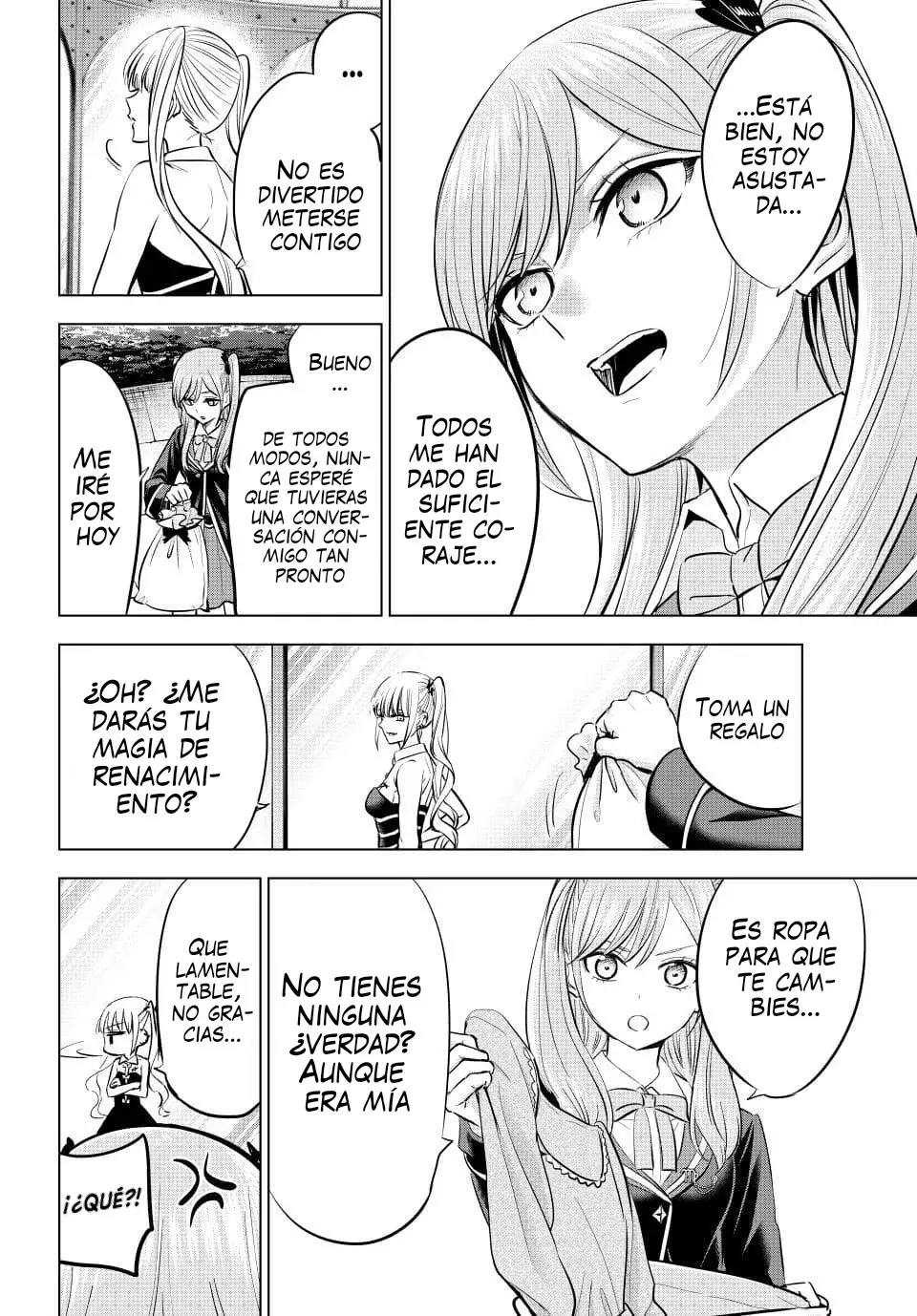 Kuroneko to Majo no Kyoushitsu Capitulo 80: Cárcel página 19