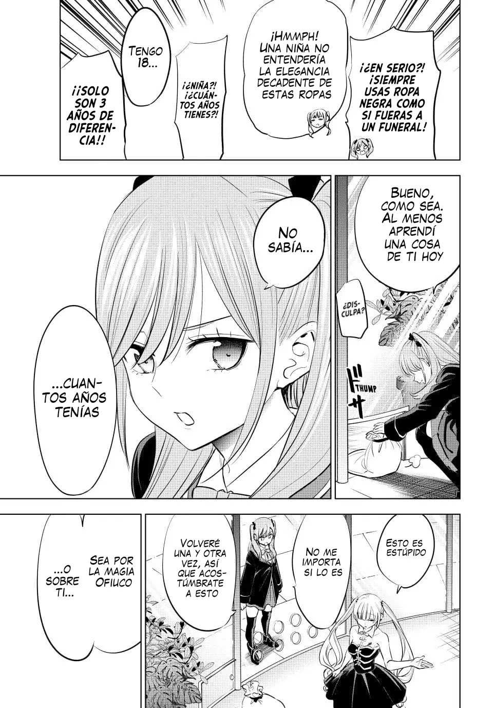 Kuroneko to Majo no Kyoushitsu Capitulo 80: Cárcel página 20