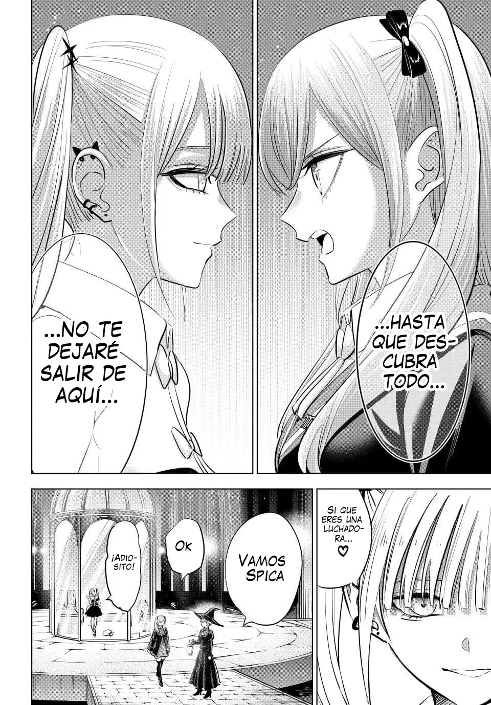 Kuroneko to Majo no Kyoushitsu Capitulo 80: Cárcel página 21