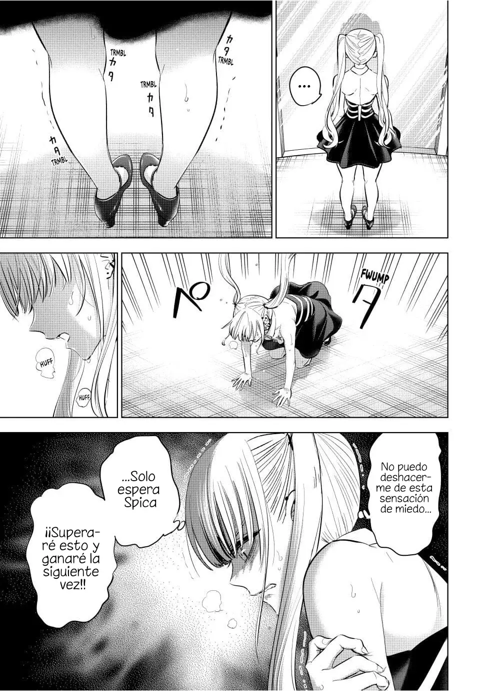 Kuroneko to Majo no Kyoushitsu Capitulo 80: Cárcel página 22