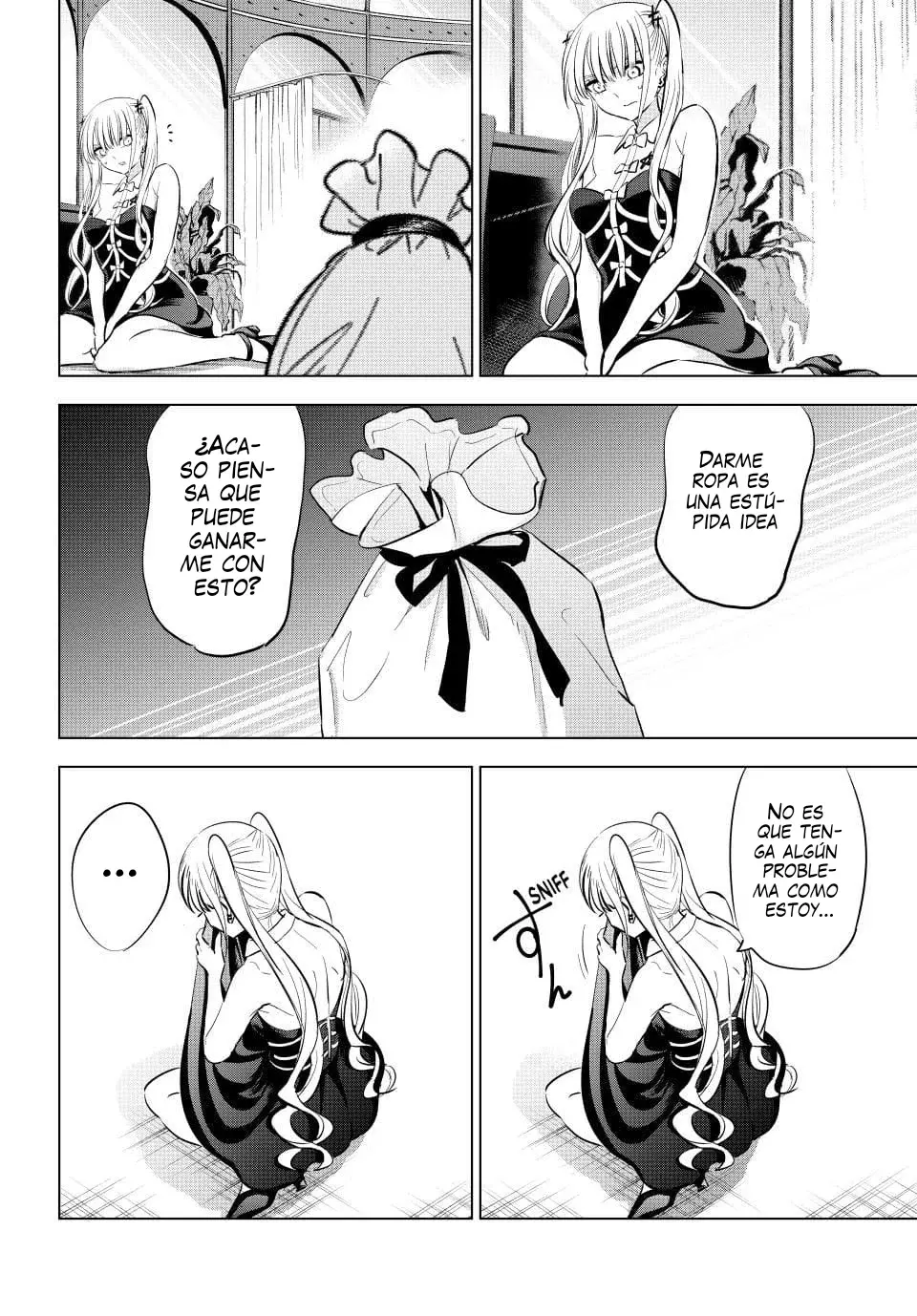 Kuroneko to Majo no Kyoushitsu Capitulo 80: Cárcel página 23