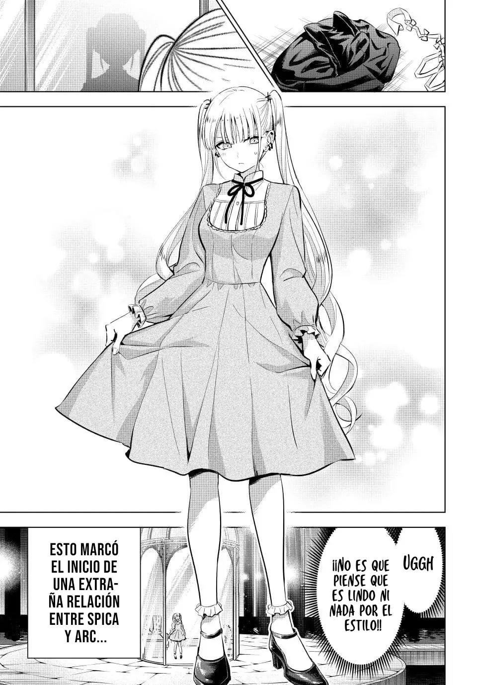 Kuroneko to Majo no Kyoushitsu Capitulo 80: Cárcel página 24