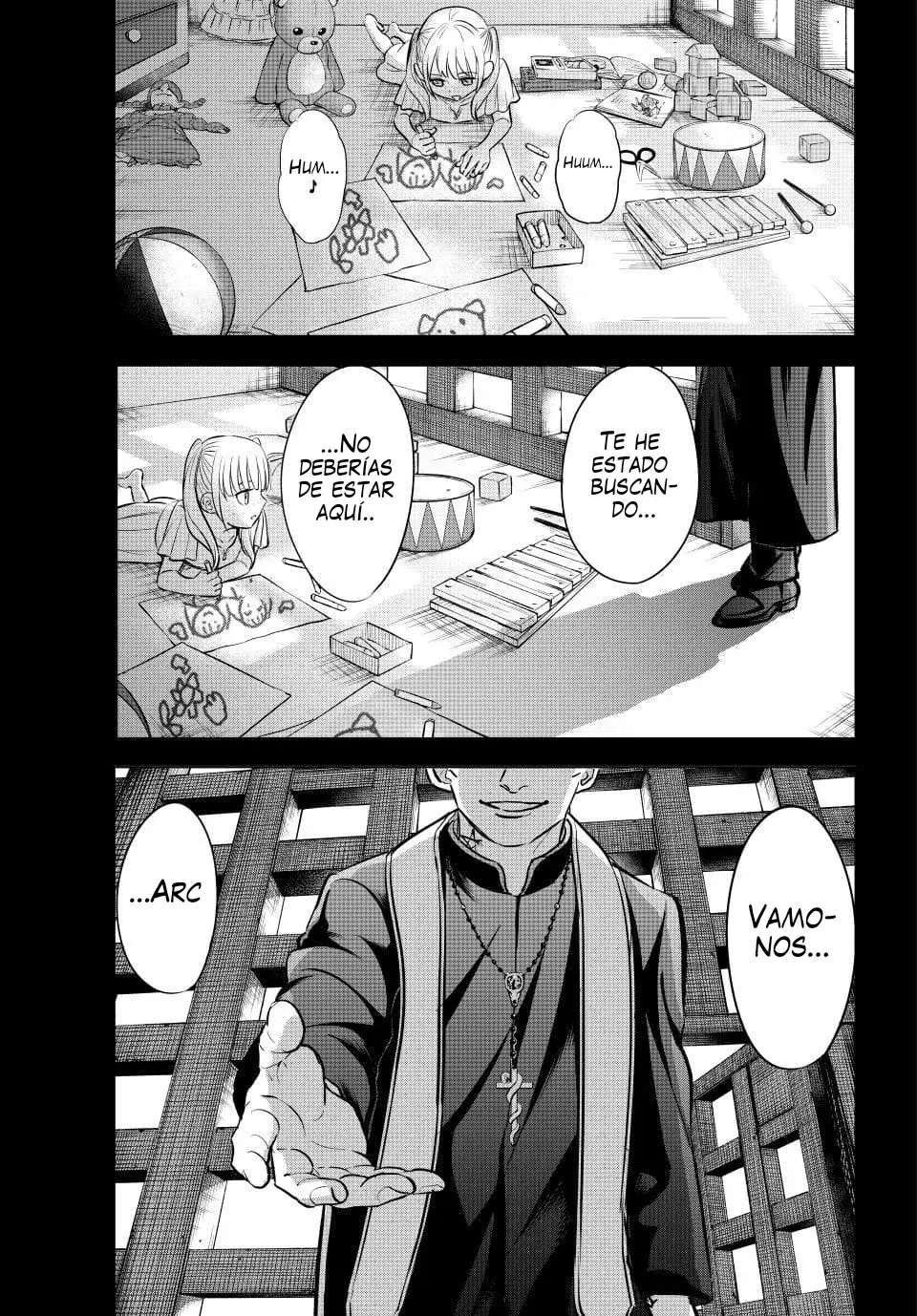 Kuroneko to Majo no Kyoushitsu Capitulo 80: Cárcel página 4