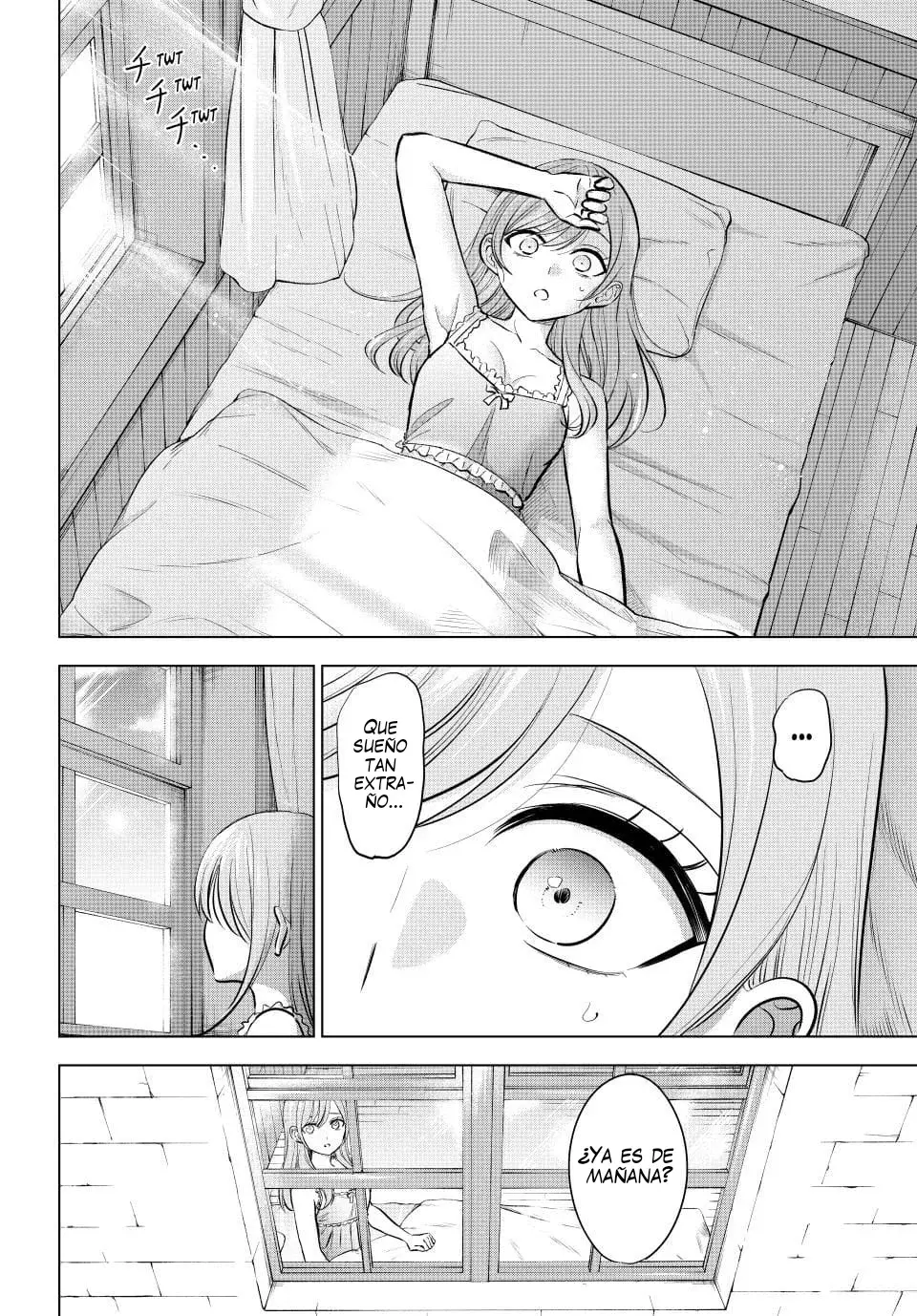 Kuroneko to Majo no Kyoushitsu Capitulo 80: Cárcel página 5