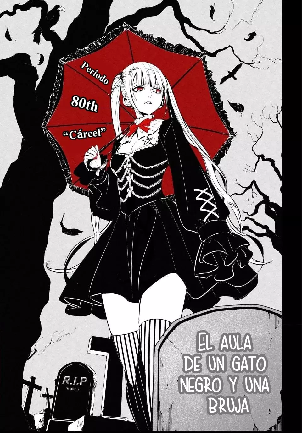 Kuroneko to Majo no Kyoushitsu Capitulo 80: Cárcel página 6
