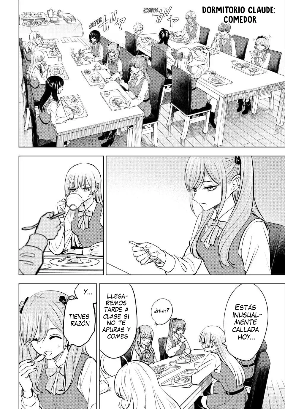 Kuroneko to Majo no Kyoushitsu Capitulo 80: Cárcel página 7
