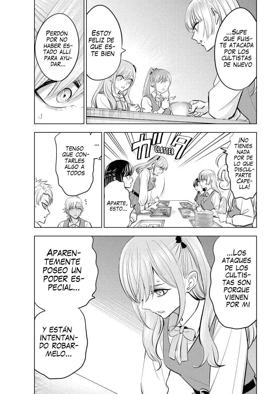 Kuroneko to Majo no Kyoushitsu Capitulo 80: Cárcel página 8