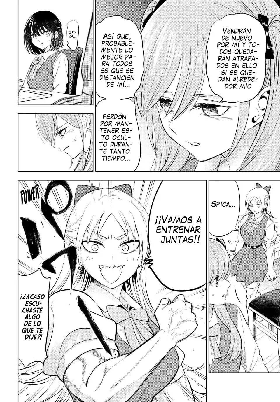Kuroneko to Majo no Kyoushitsu Capitulo 80: Cárcel página 9