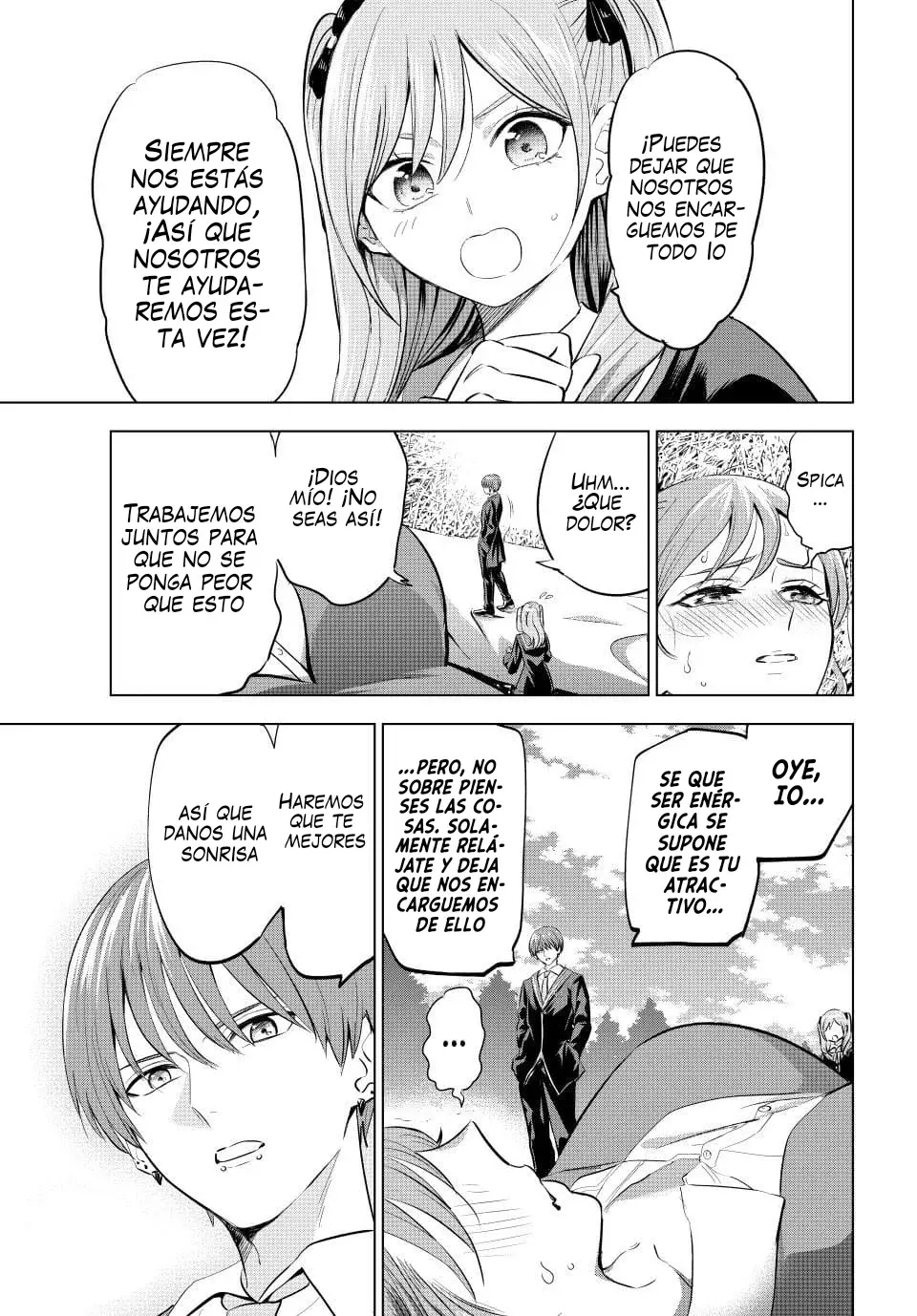 Kuroneko to Majo no Kyoushitsu Capitulo 81: El resfriado mágico de Io página 10