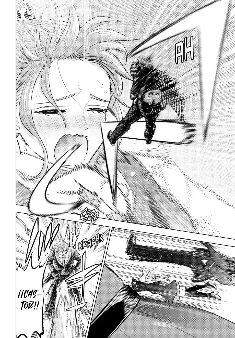 Kuroneko to Majo no Kyoushitsu Capitulo 81: El resfriado mágico de Io página 11
