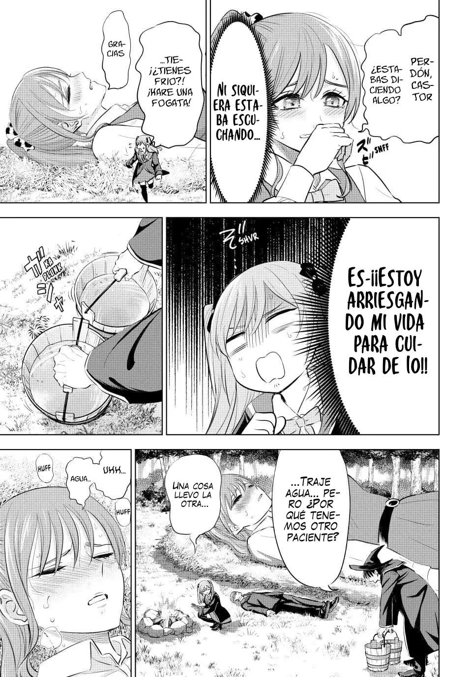 Kuroneko to Majo no Kyoushitsu Capitulo 81: El resfriado mágico de Io página 12