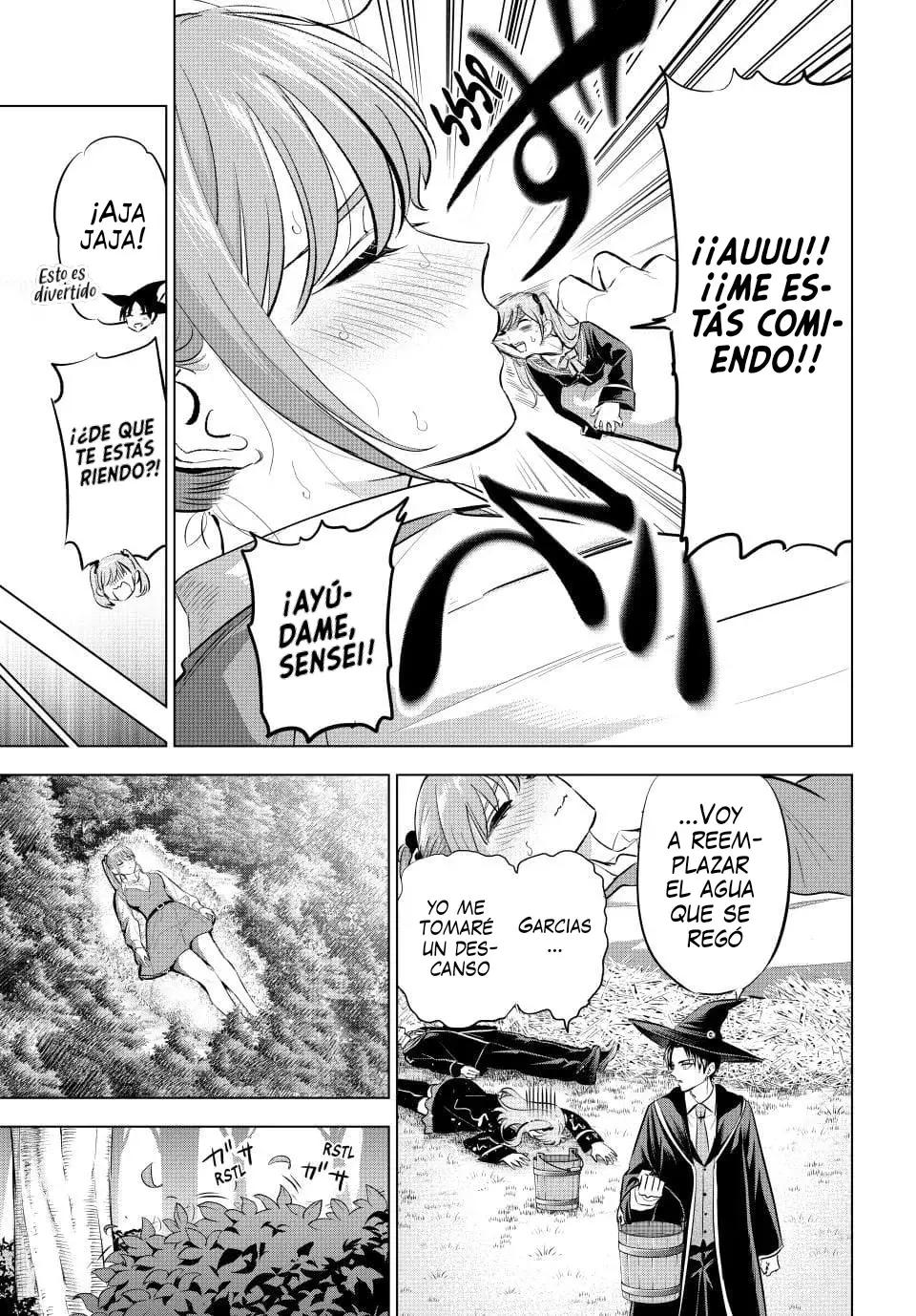 Kuroneko to Majo no Kyoushitsu Capitulo 81: El resfriado mágico de Io página 14