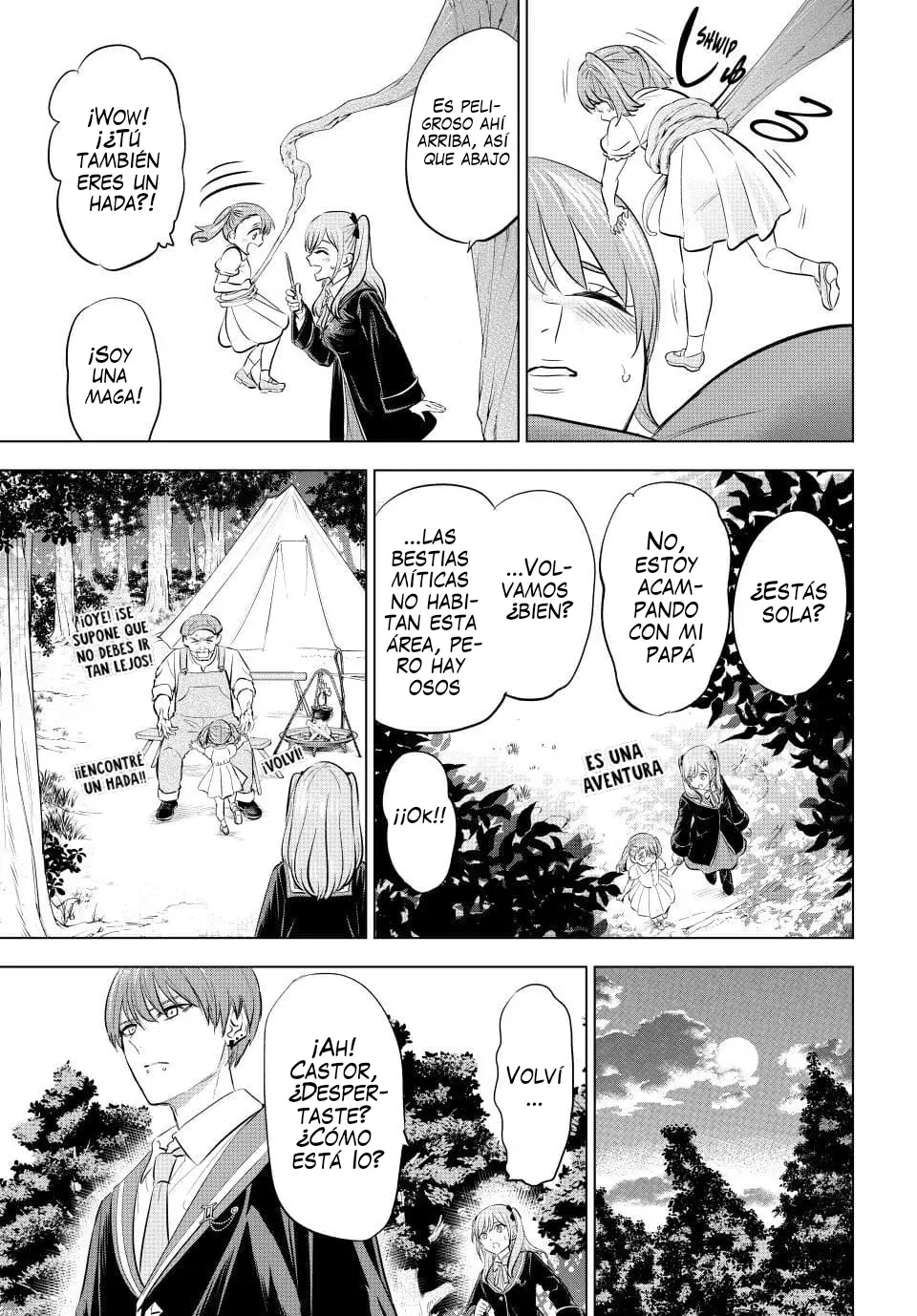 Kuroneko to Majo no Kyoushitsu Capitulo 81: El resfriado mágico de Io página 16
